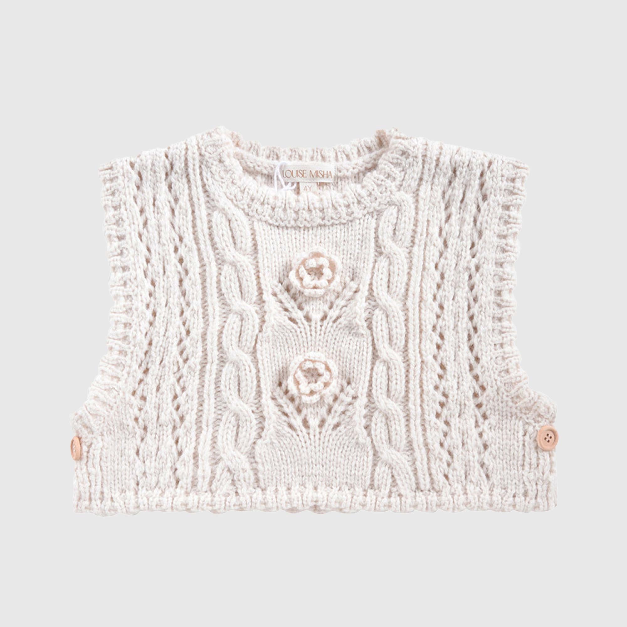 Gilet Crema firmato LOUISE MISHA - annameglio.com abbigliamento moda