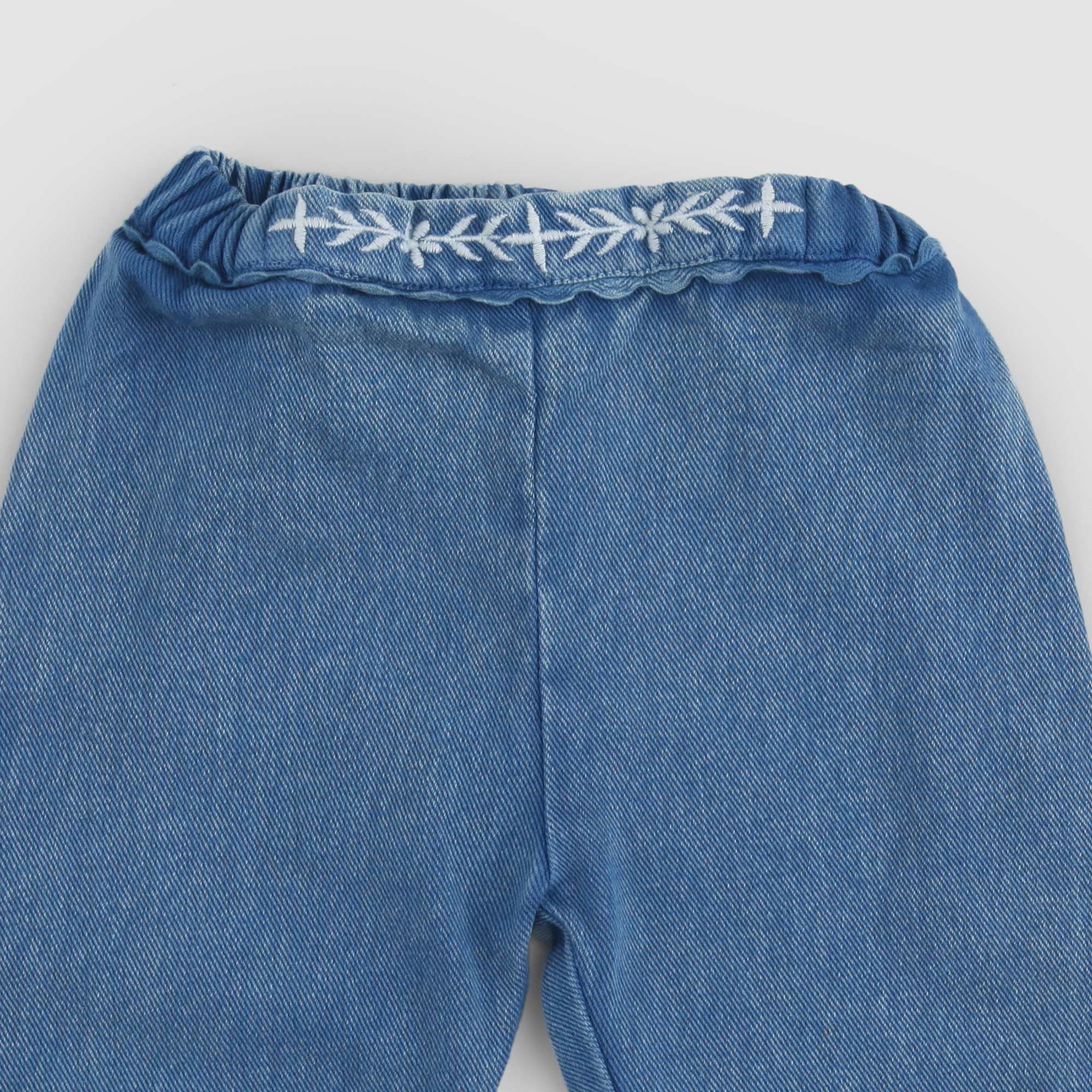 Pantaloni In Denim Firmati Louise Misha - annameglio.com abbigliamento moda