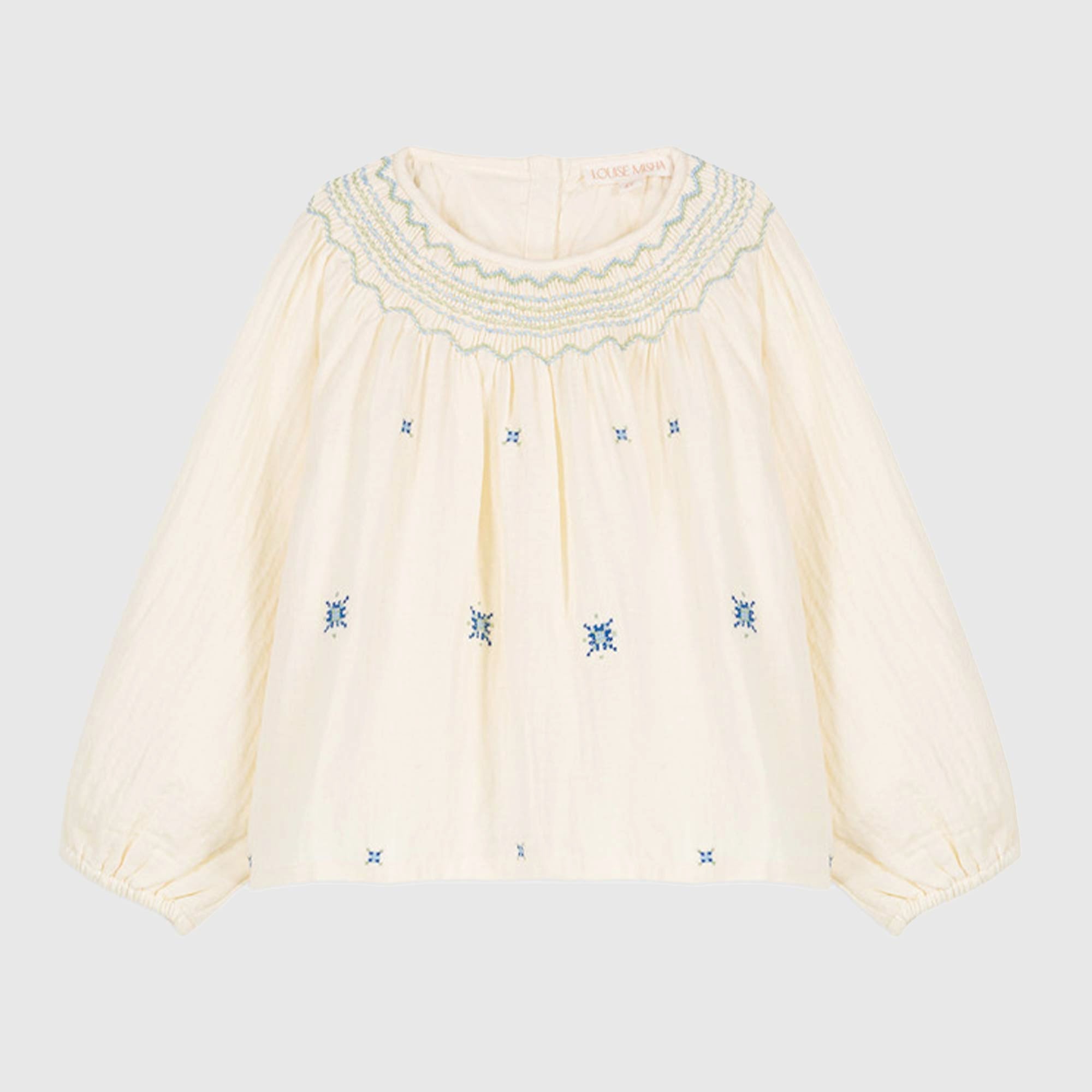 Camicetta Coletta Crema LOUISE MISHA - annameglio.com abbigliamento moda