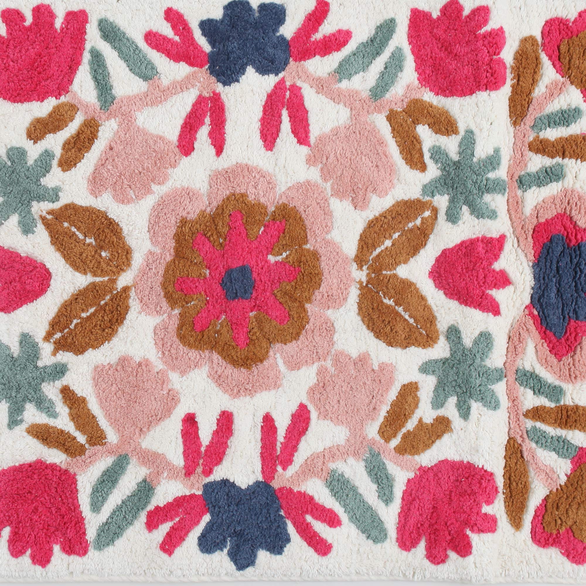 Tappeto latte e fiori rosa LOUISE MISHA - annameglio.com abbigliamento moda