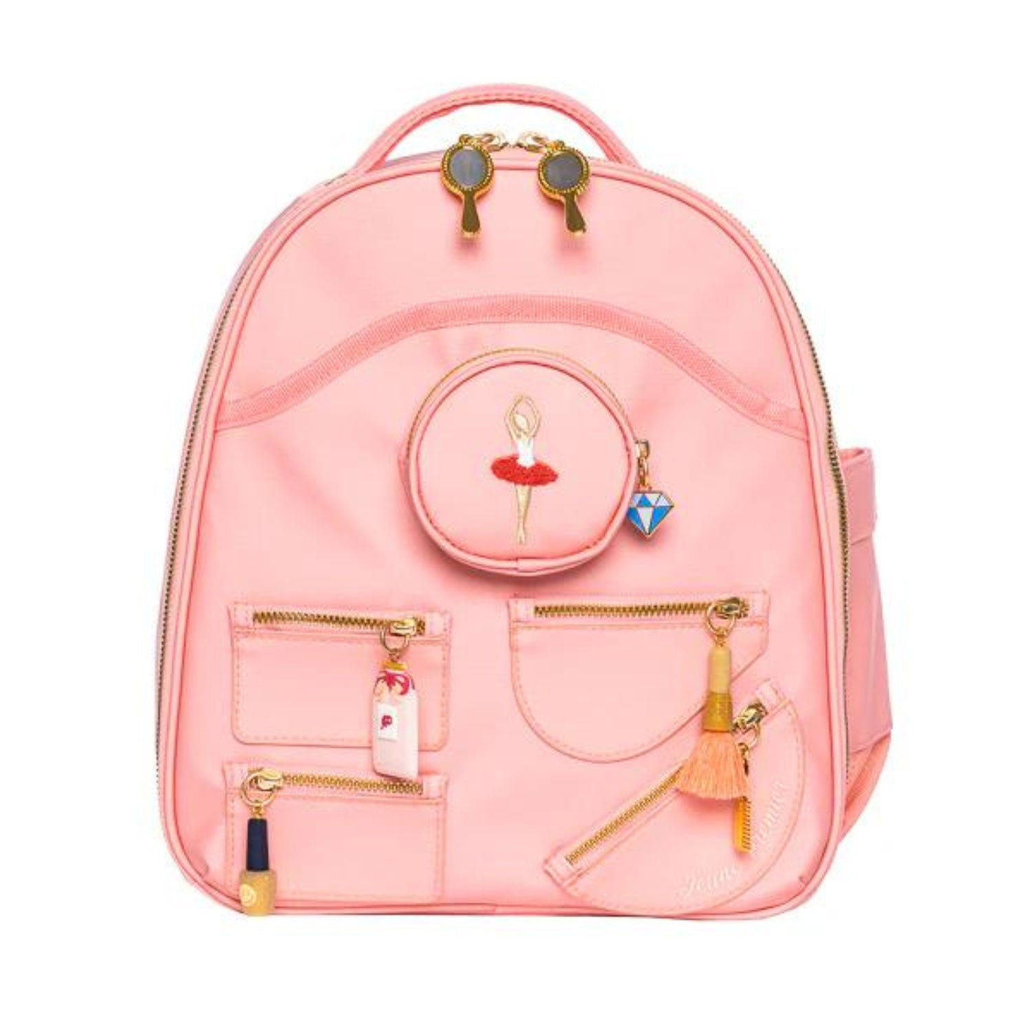 Zaino Backpack Ralphie Jewellery Box Pink - annameglio.com abbigliamento moda
