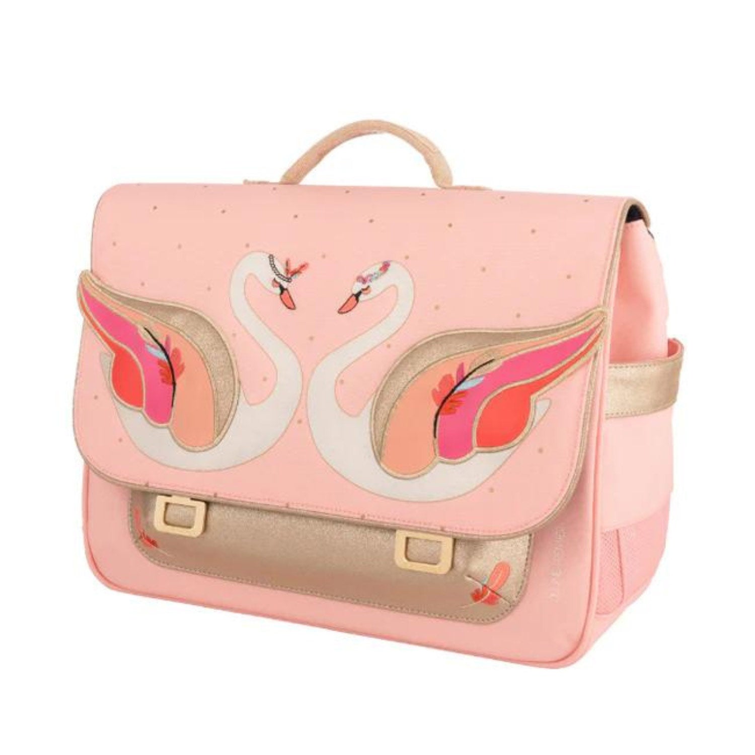 Zaino bambina It Bag Midi  Pearly Swans - annameglio.com abbigliamento moda