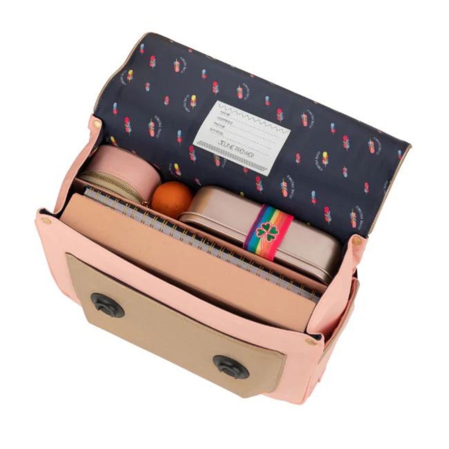 Zaino bambina It Bag Midi  Pearly Swans - annameglio.com abbigliamento moda