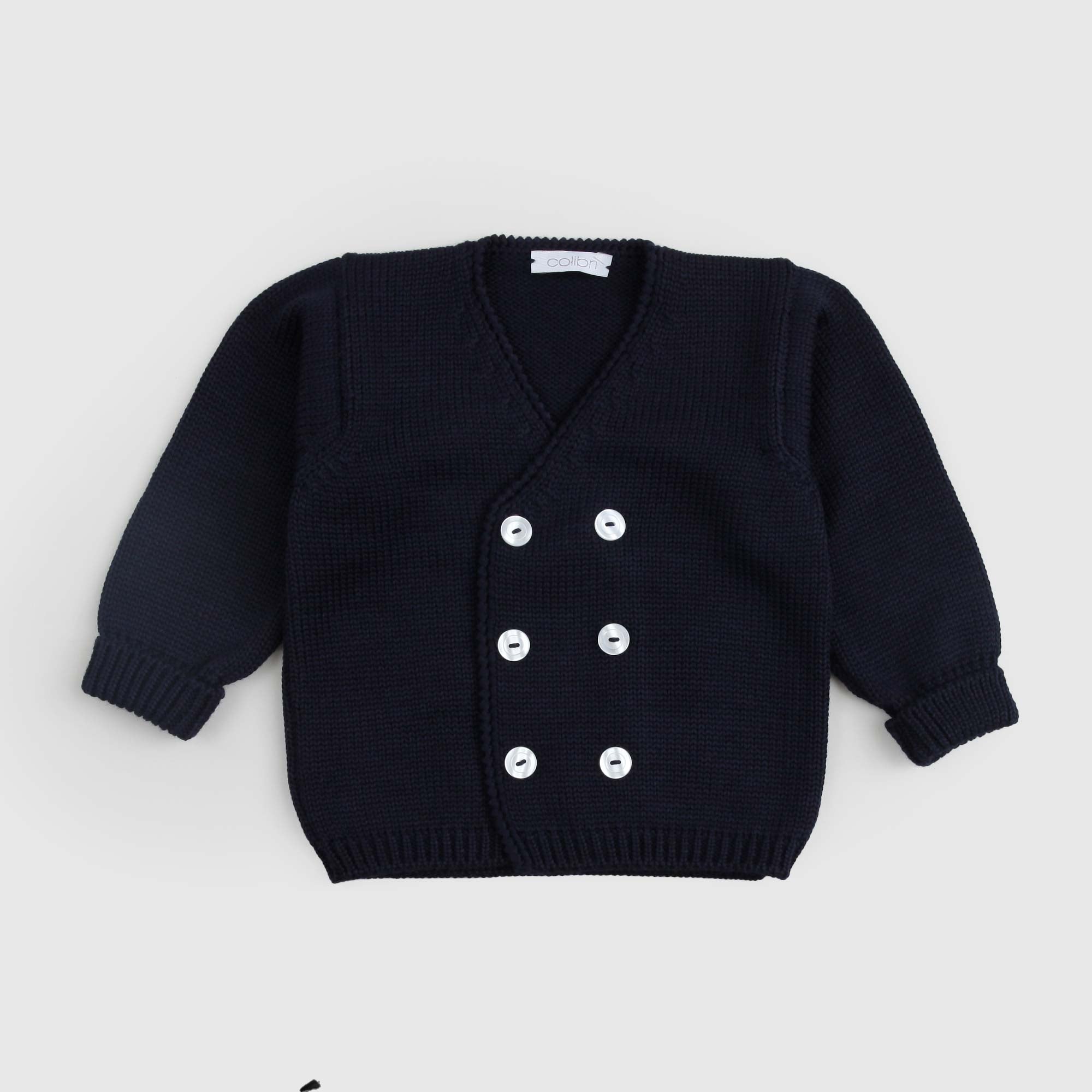 Cardigan blu New born firmato Colibrì - annameglio.com abbigliamento moda