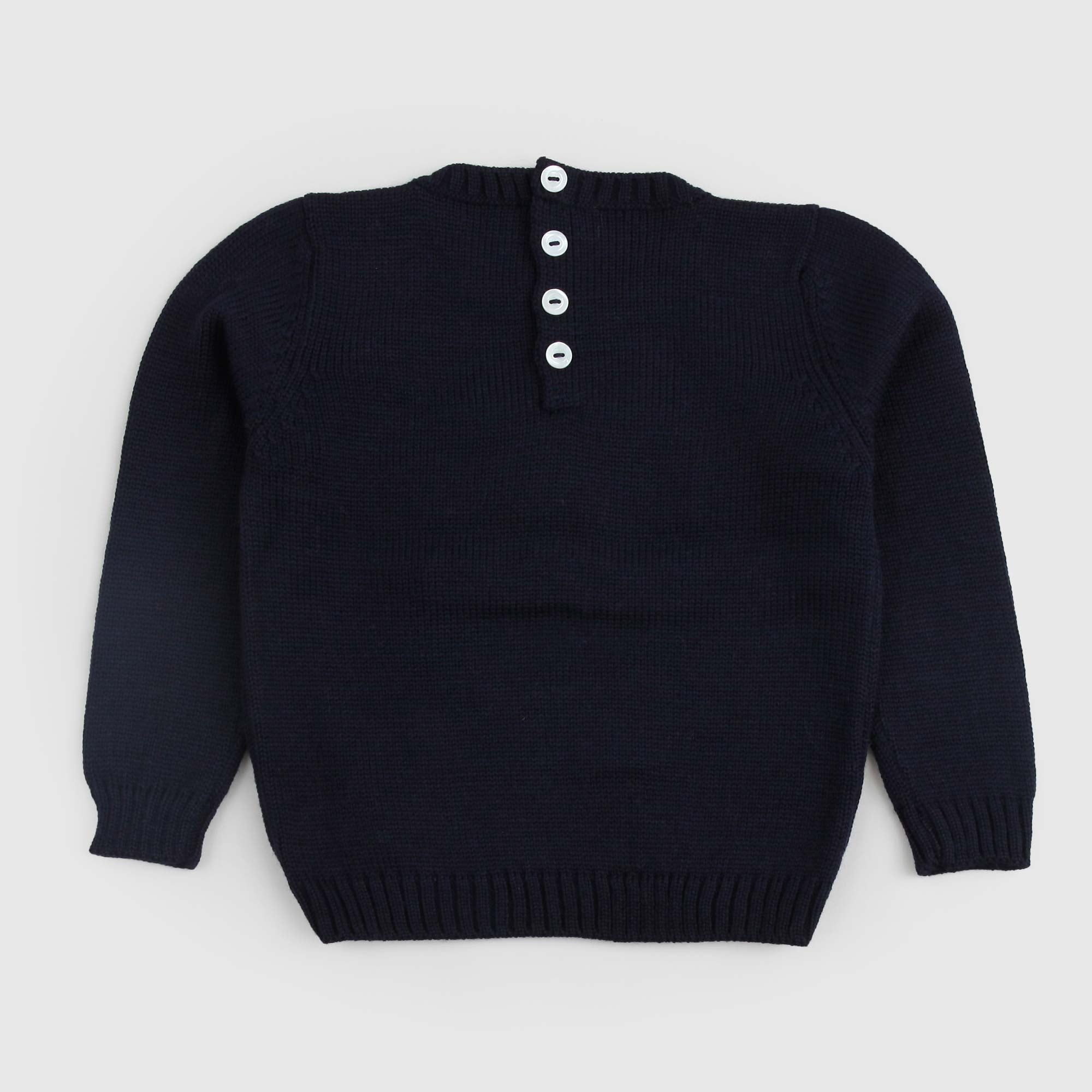 Maglioncino New born in lana firmato Colibri - annameglio.com abbigliamento moda