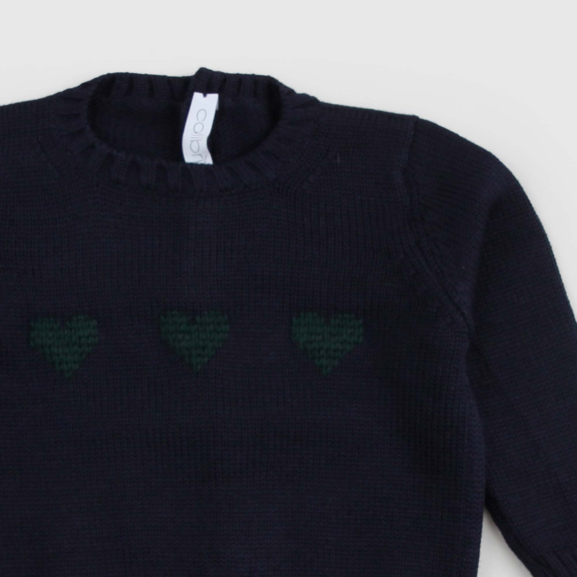 Maglioncino Baby blu firmato Colibrì - annameglio.com abbigliamento moda