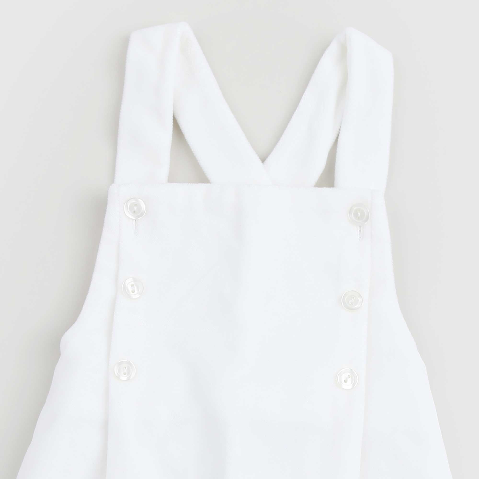 Salopette color latte firmata Colibrì - annameglio.com abbigliamento moda