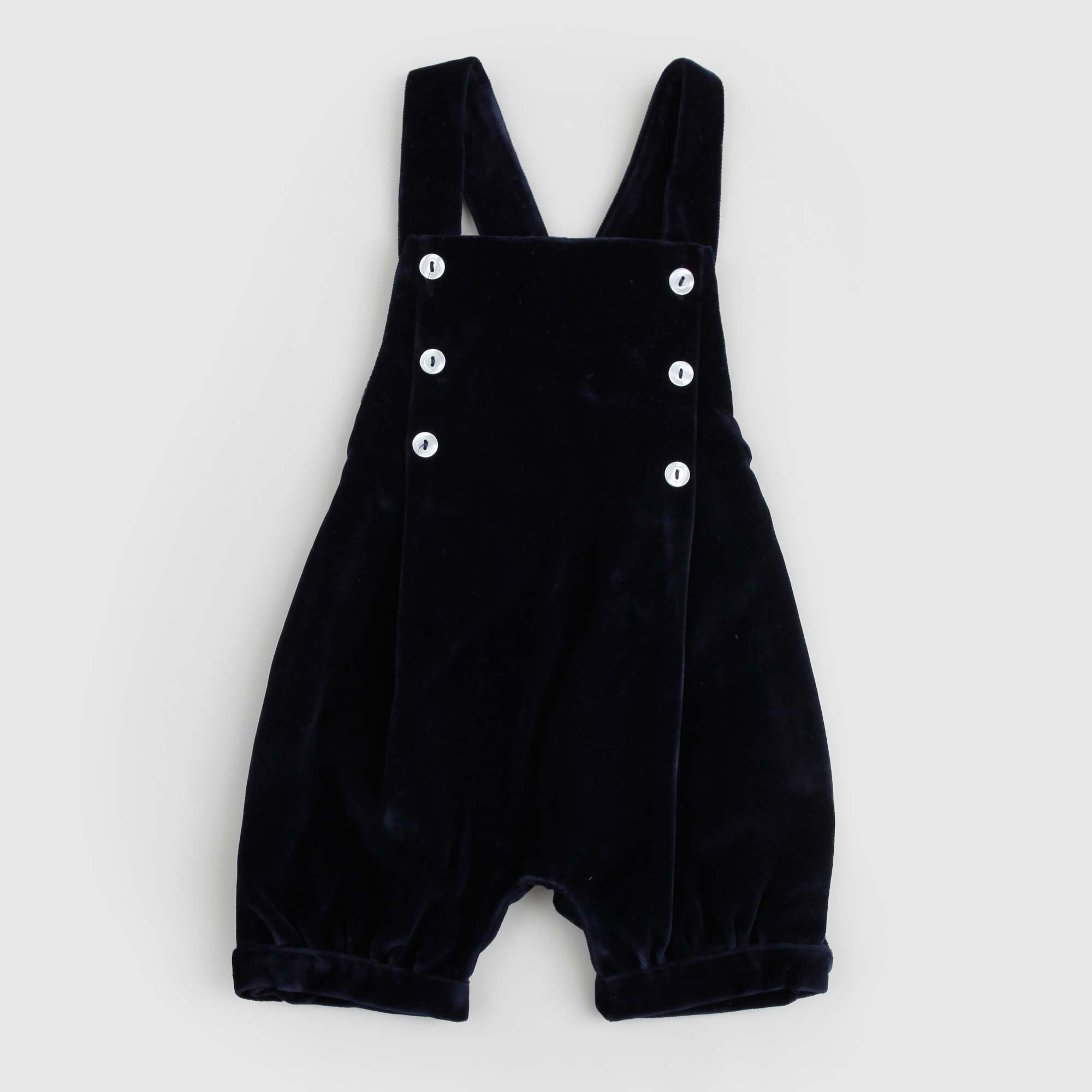 Salopette baby blu notte firmata Colibrì - annameglio.com abbigliamento moda