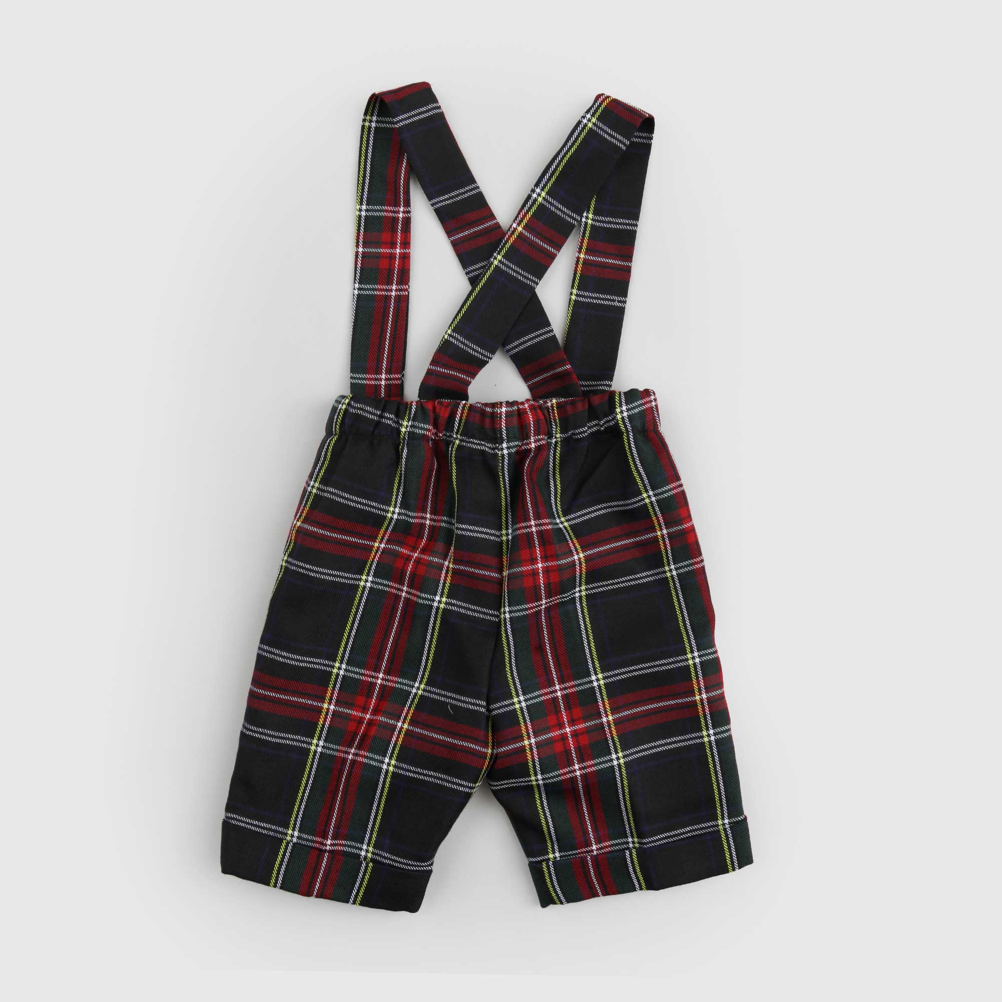 Bermuda scozzese blu firmato COLIBRI - annameglio.com abbigliamento moda