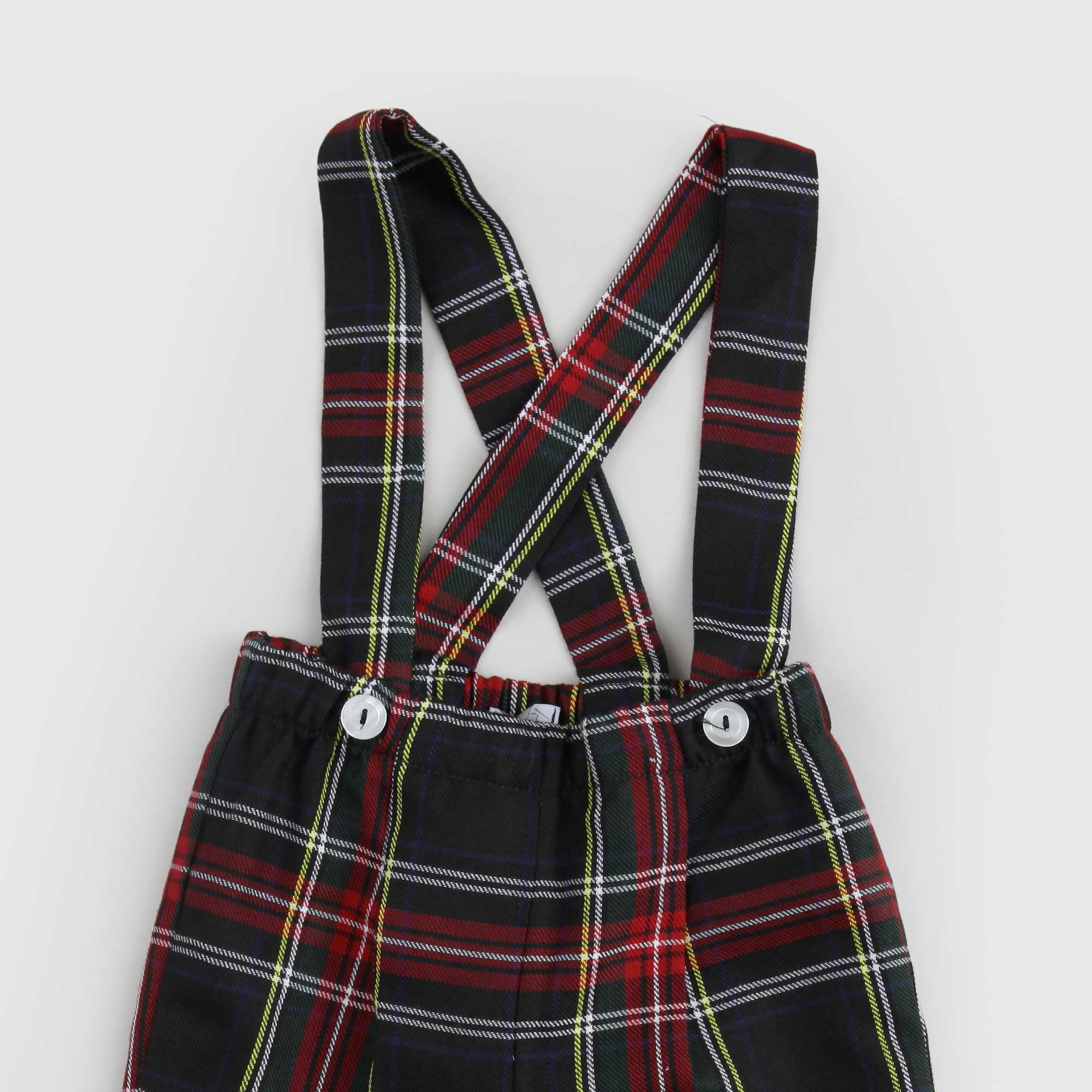 Bermuda scozzese blu firmato COLIBRI - annameglio.com abbigliamento moda