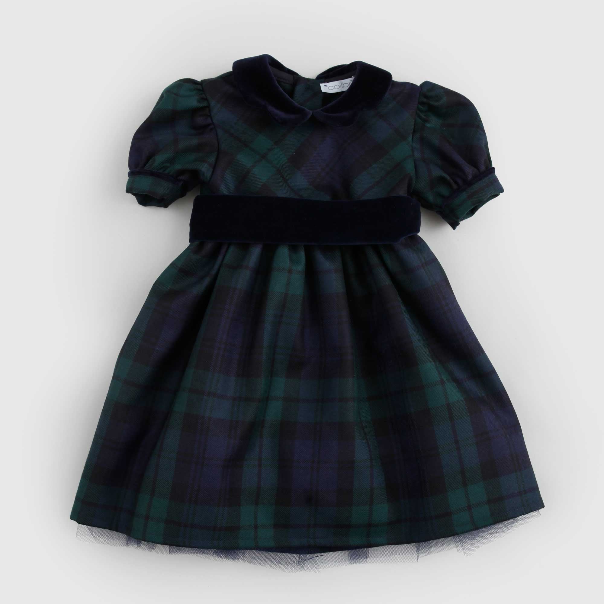 Abito bon ton scozzese firmato Colibrì - annameglio.com abbigliamento moda