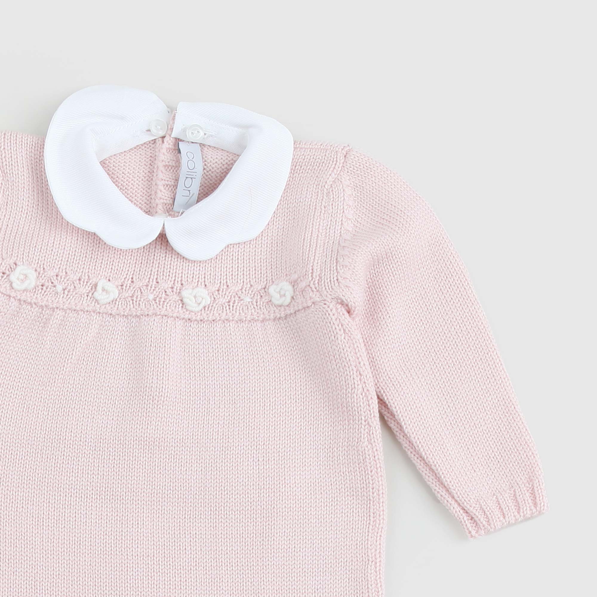 Tutina rosa per neonati firmata Colibrì - annameglio.com abbigliamento moda