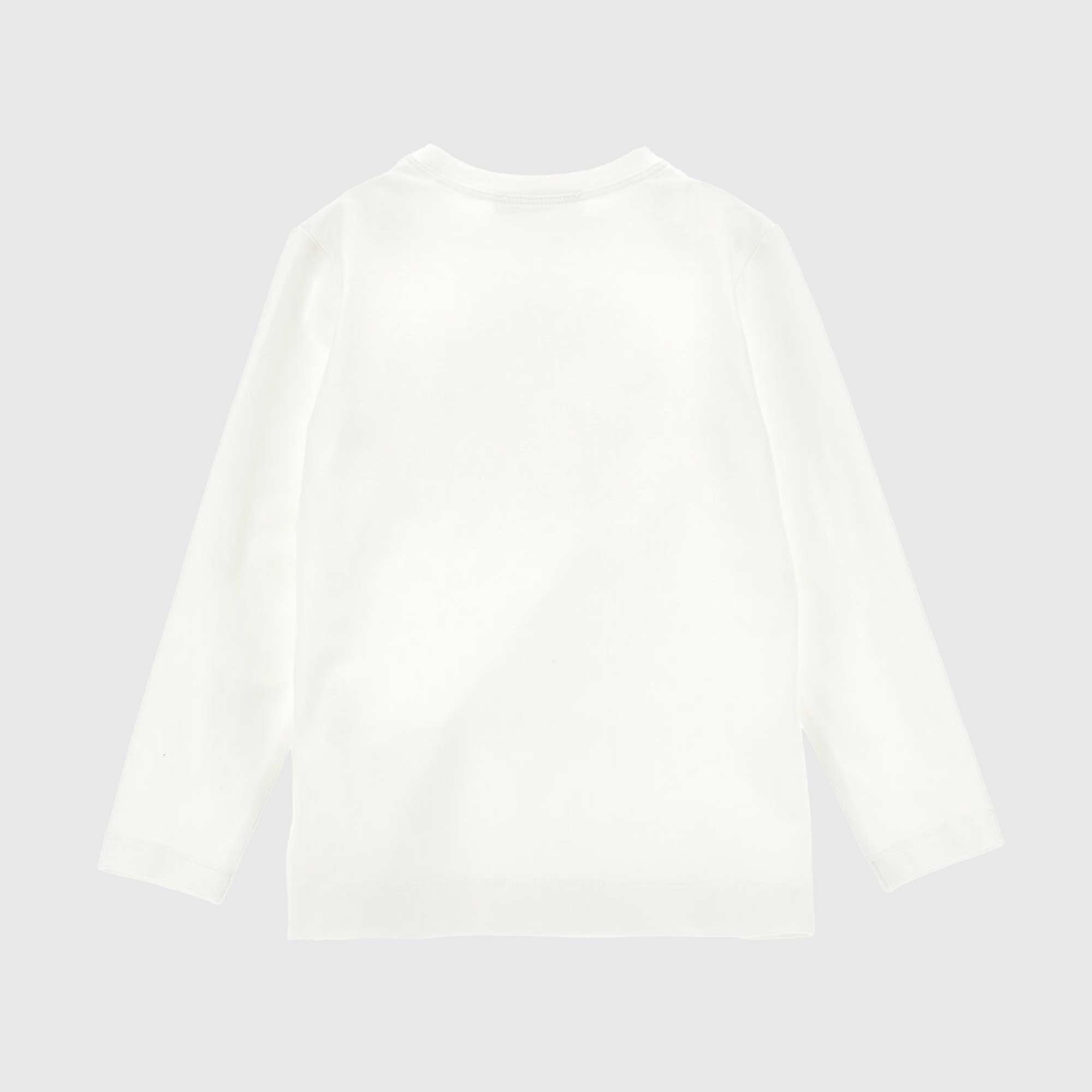 T-shirt Bianca Con Stampa MONNALISA - annameglio.com abbigliamento moda