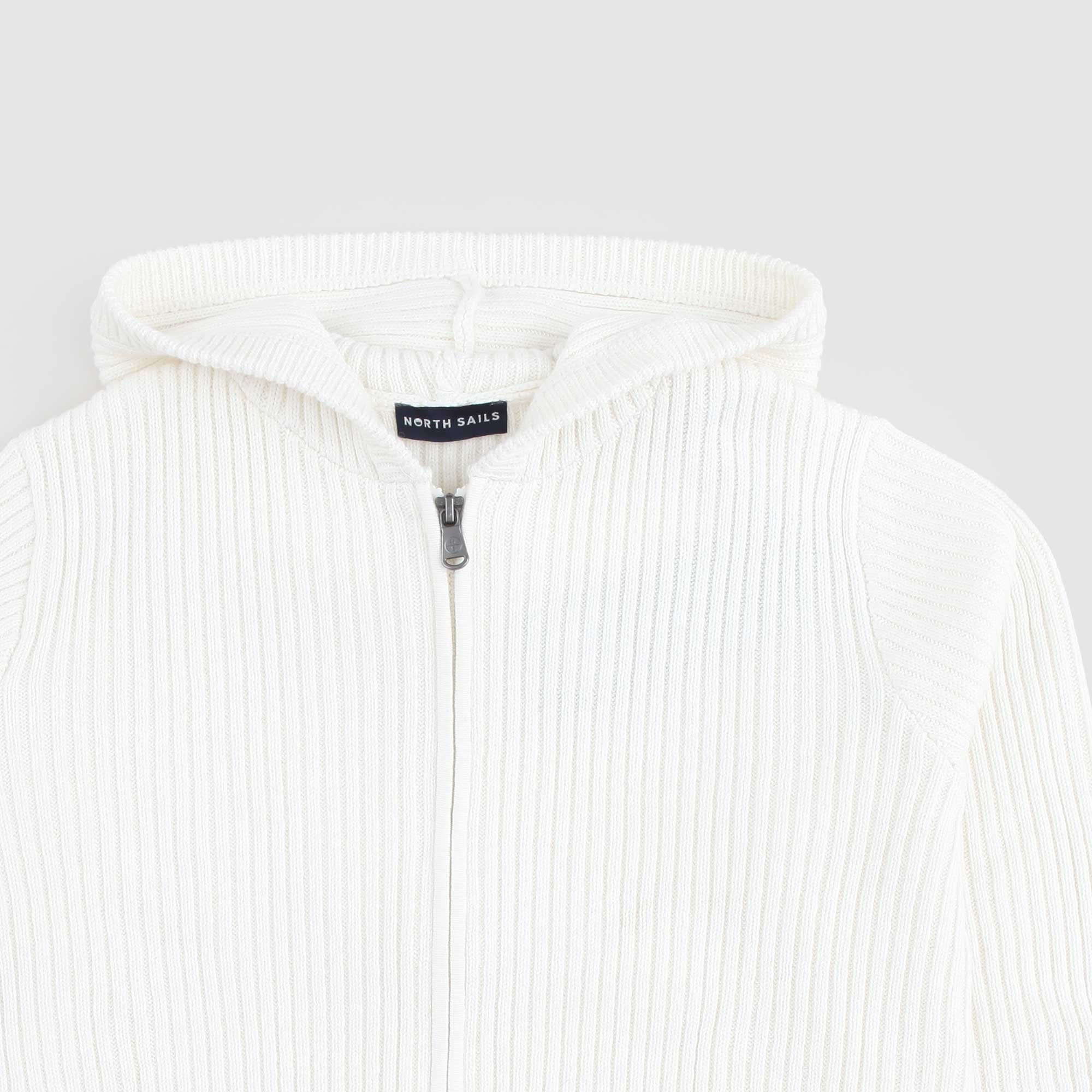 Cardigan Latte Firmato NORTH SAILS - annameglio.com abbigliamento moda