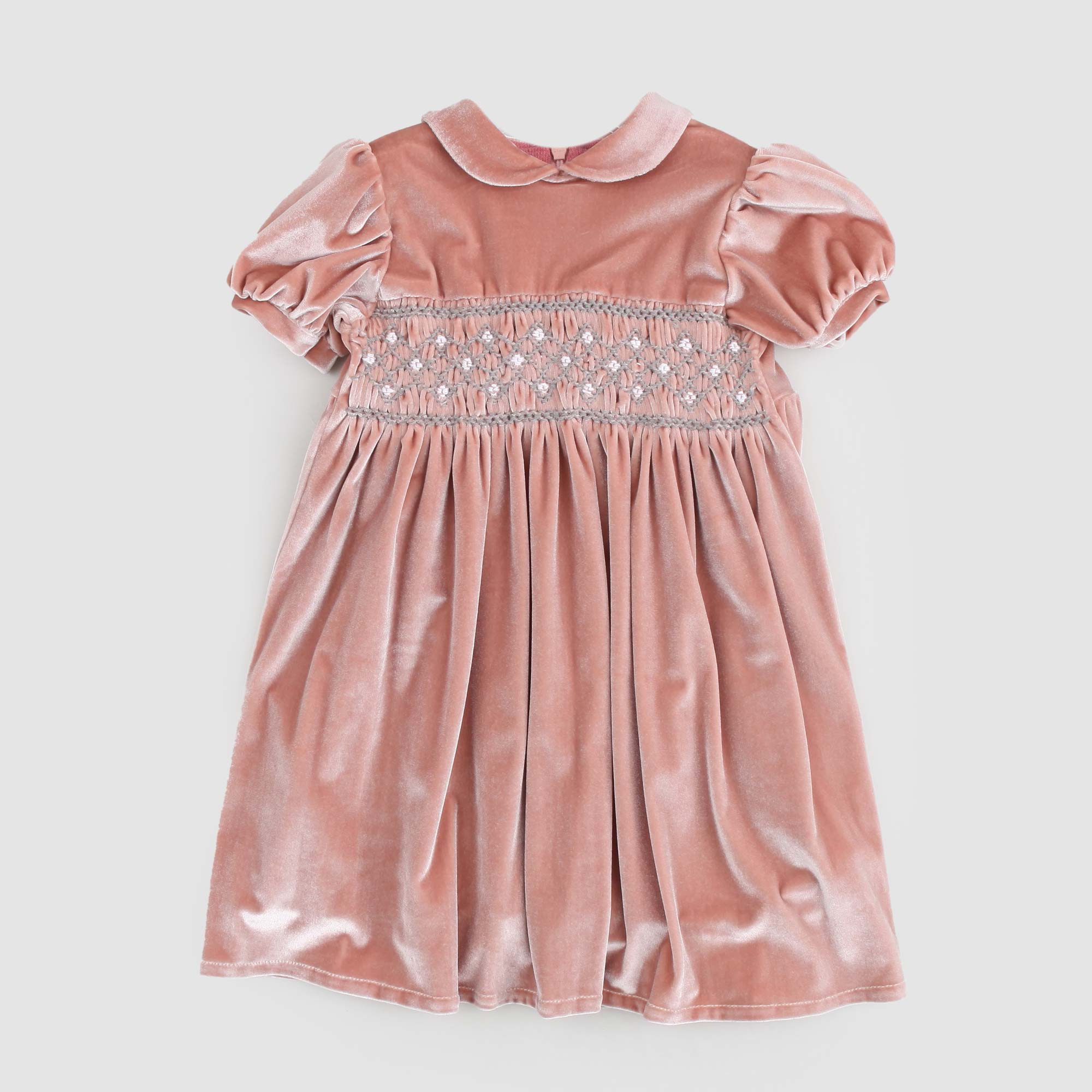 Abito Rosa In Ciniglia Firmato COLIBRI - annameglio.com abbigliamento moda