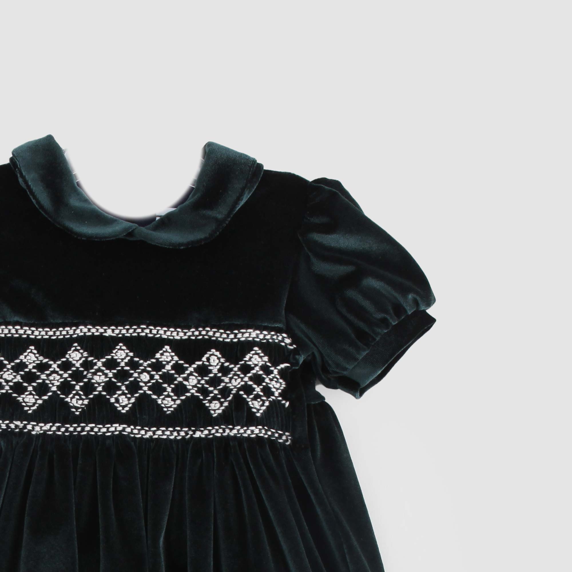 Abito Nero In Ciniglia Firmato Colibri - annameglio.com abbigliamento moda