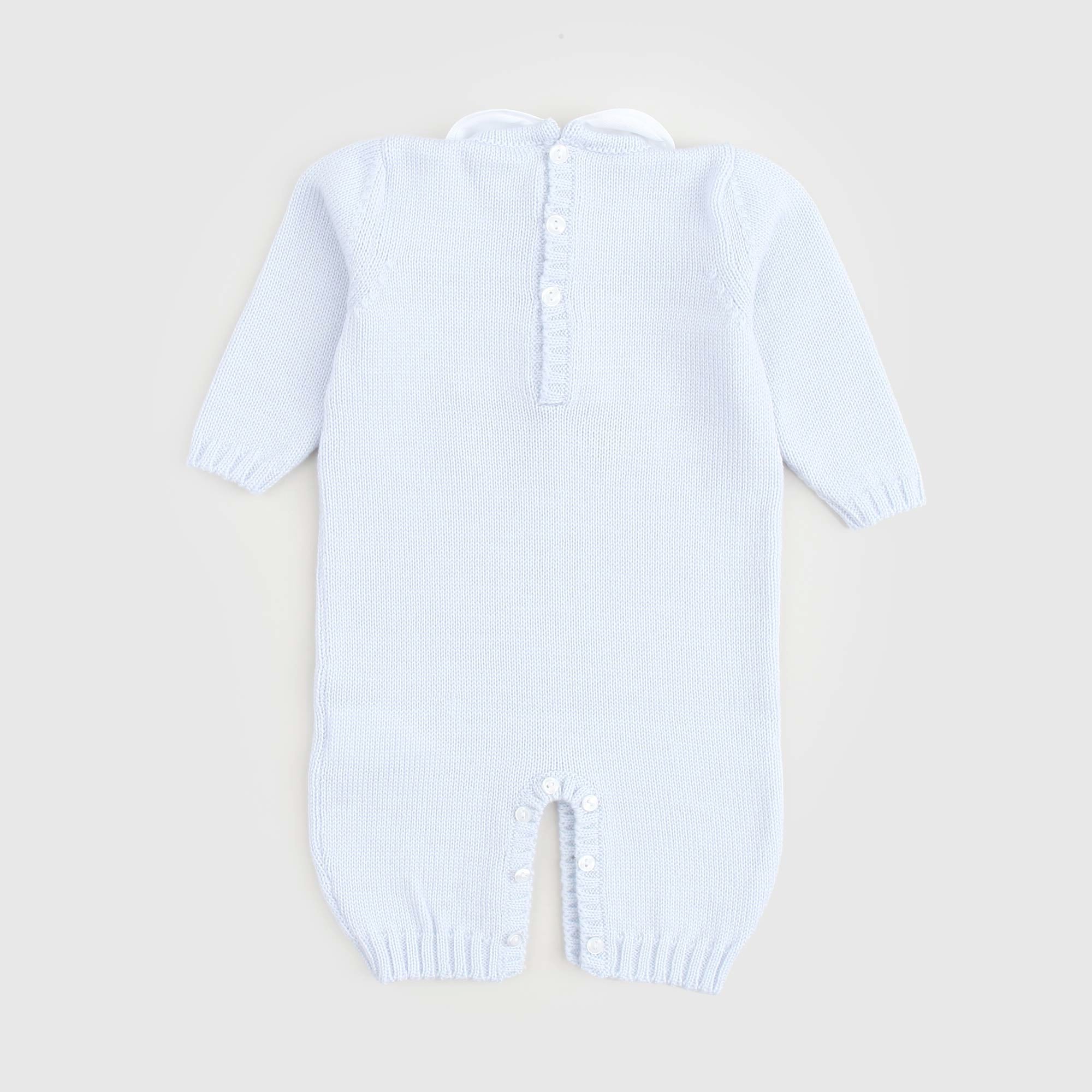 Tutina Celeste Firmata COLIBRI - annameglio.com abbigliamento moda