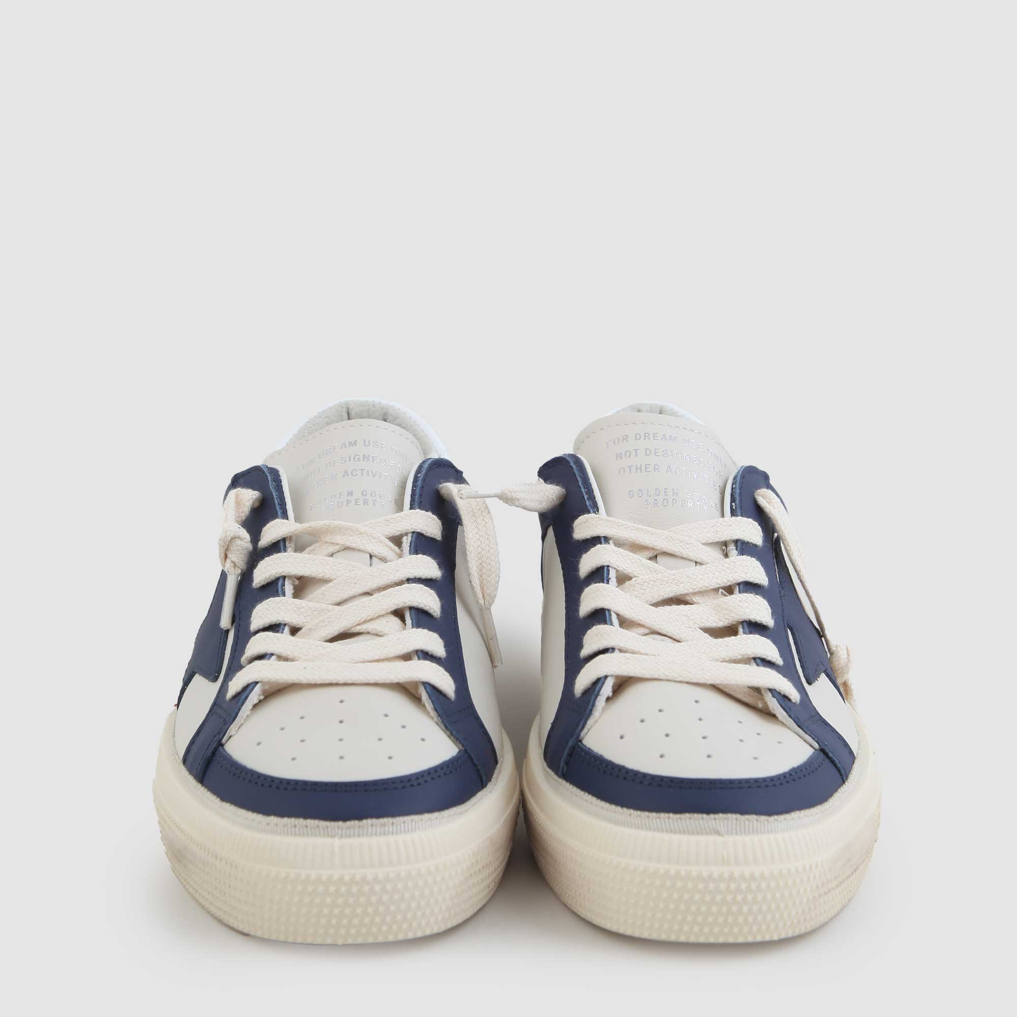 Sneakers May Blu Firmate Golden Goose - annameglio.com abbigliamento moda