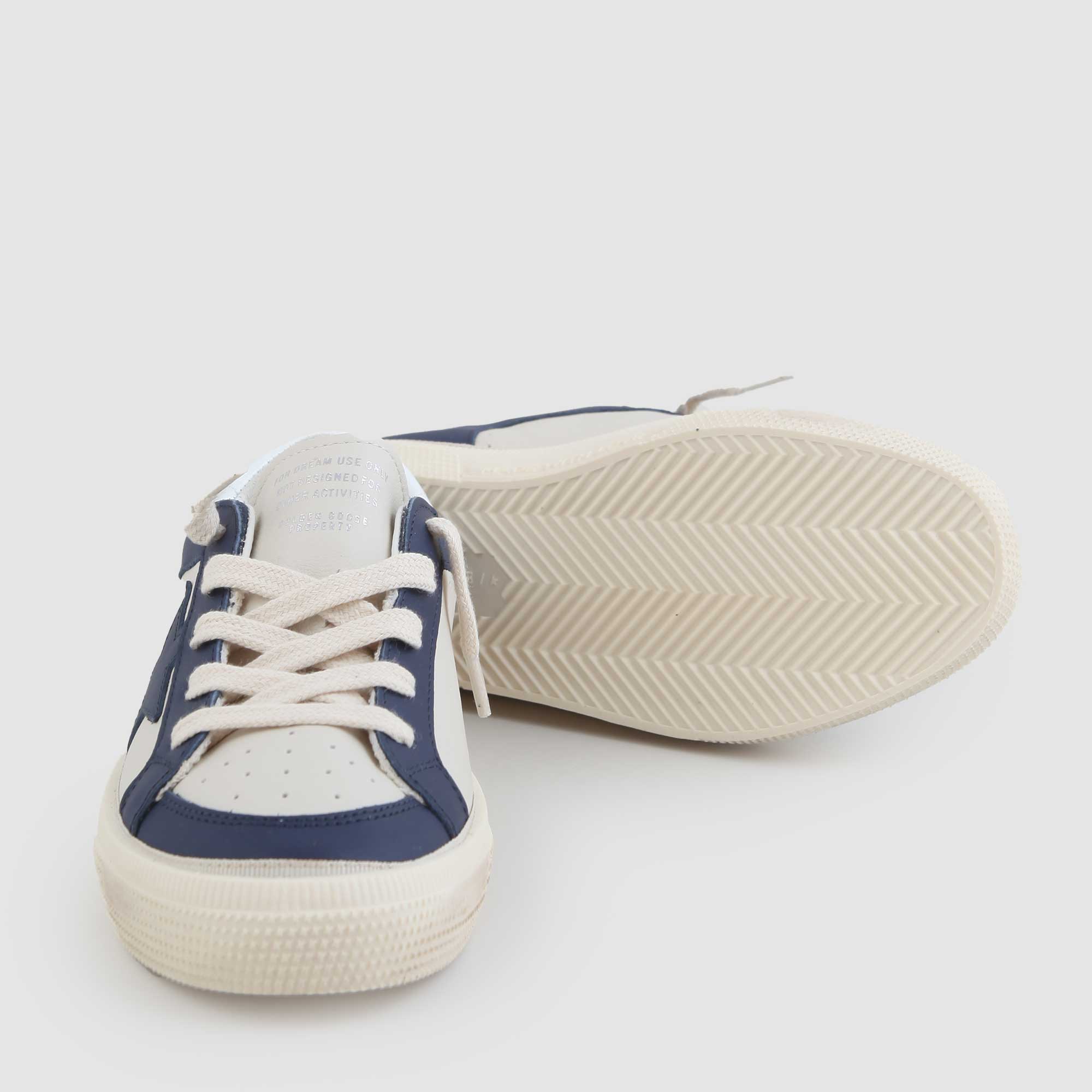 May Sneakers Blu Firmate Golden Goose - annameglio.com abbigliamento moda