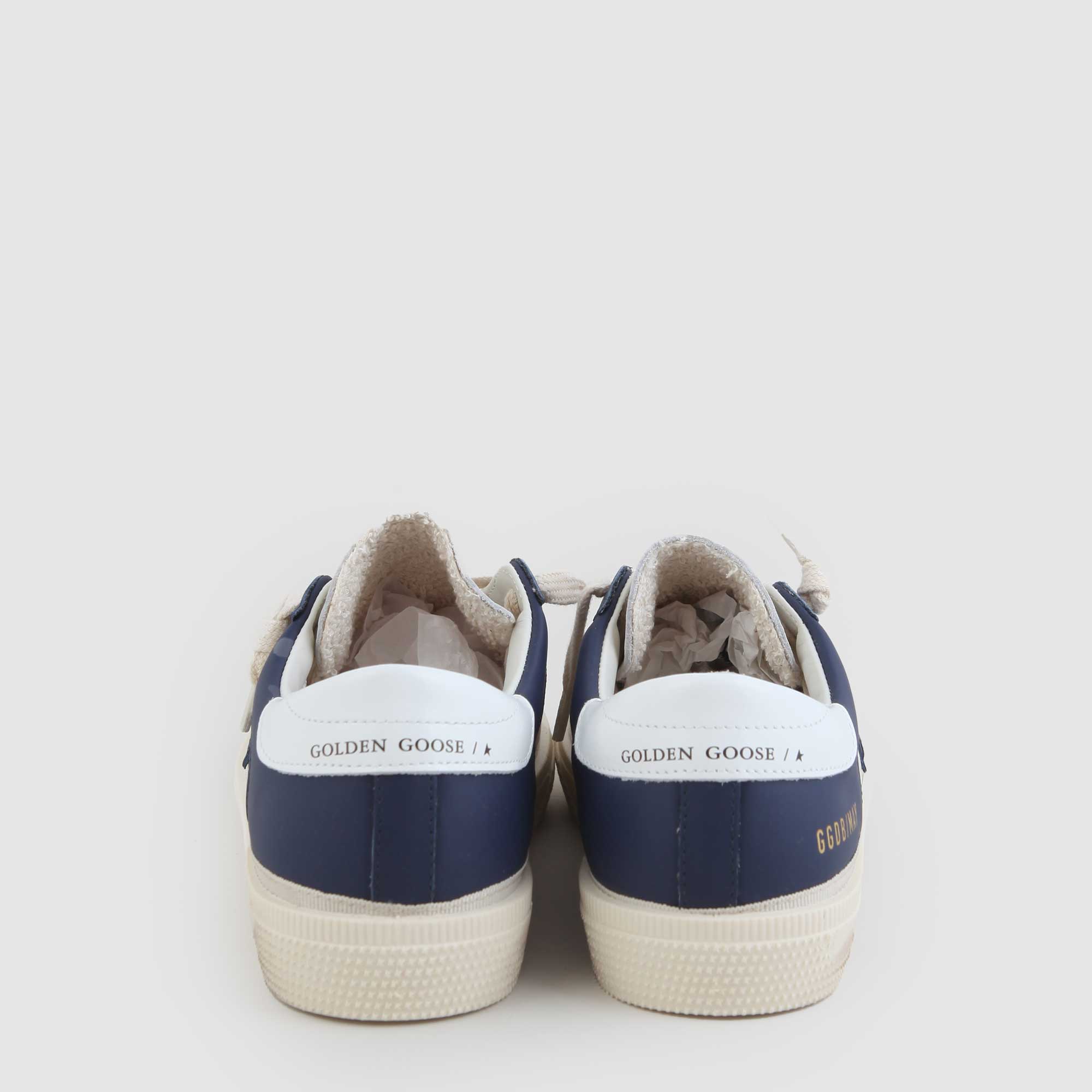 May Sneakers Blu Firmate Golden Goose - annameglio.com abbigliamento moda