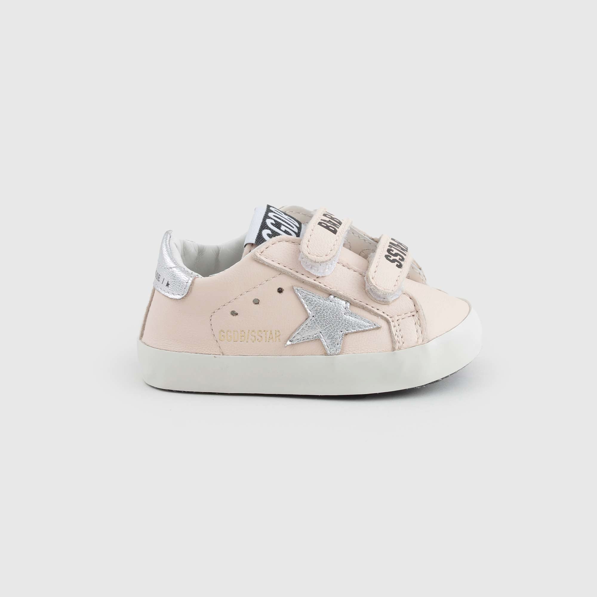 Sneakers Old School Sstar Firmate GOLDEN GOOSE - annameglio.com abbigliamento moda
