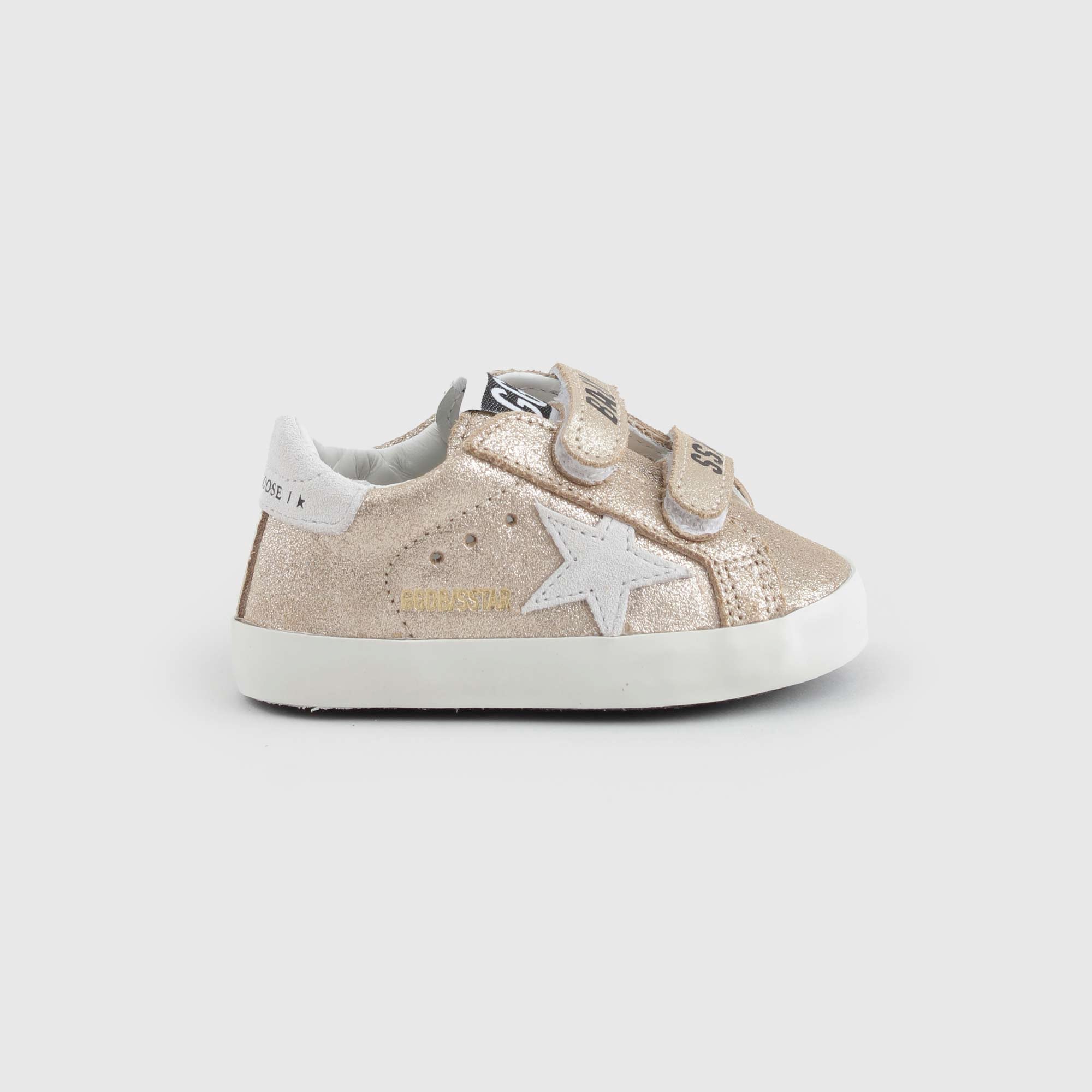 Sneakers Sstar Oro Firmate GOLDEN GOOSE - annameglio.com abbigliamento moda