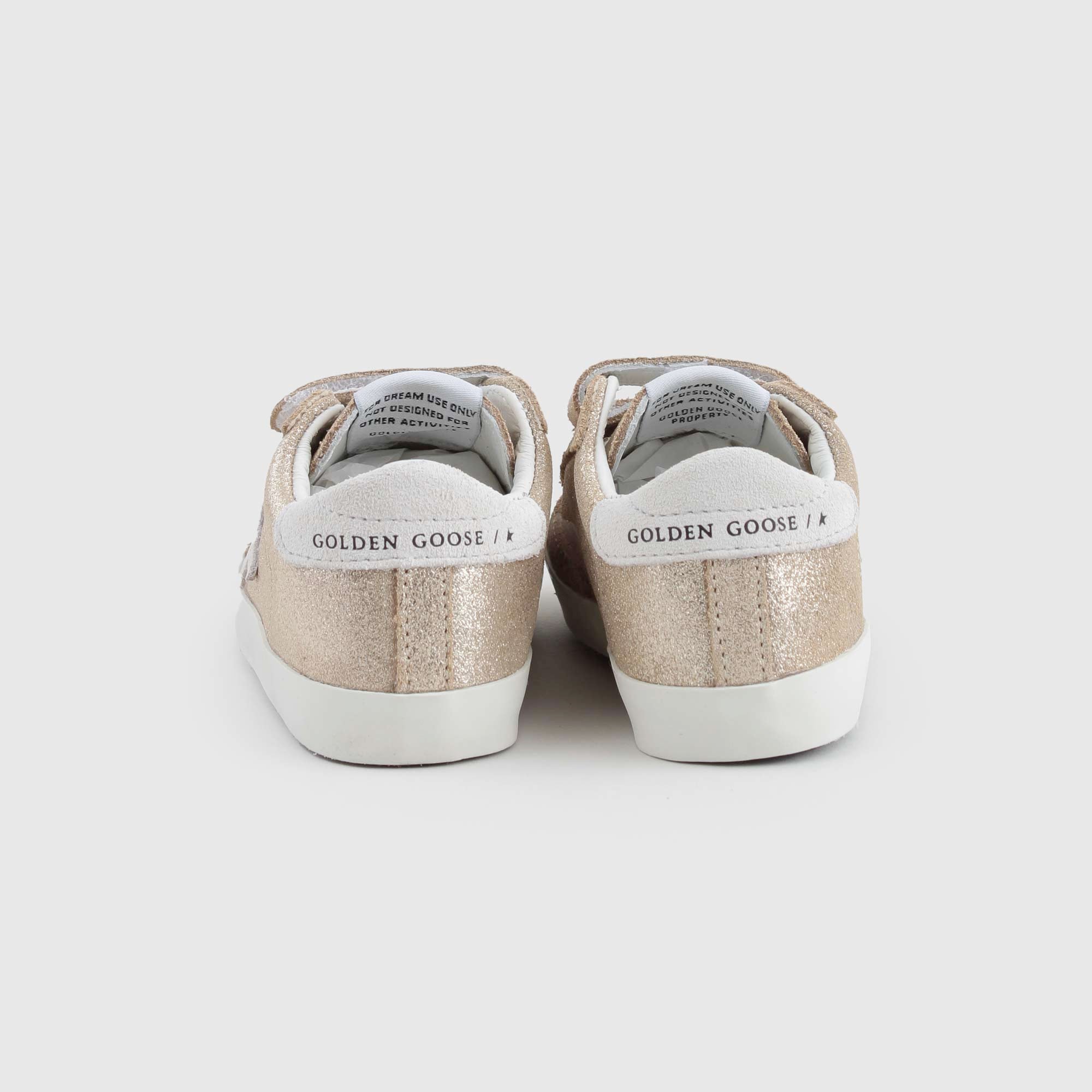 Sneakers Sstar Oro Firmate GOLDEN GOOSE - annameglio.com abbigliamento moda