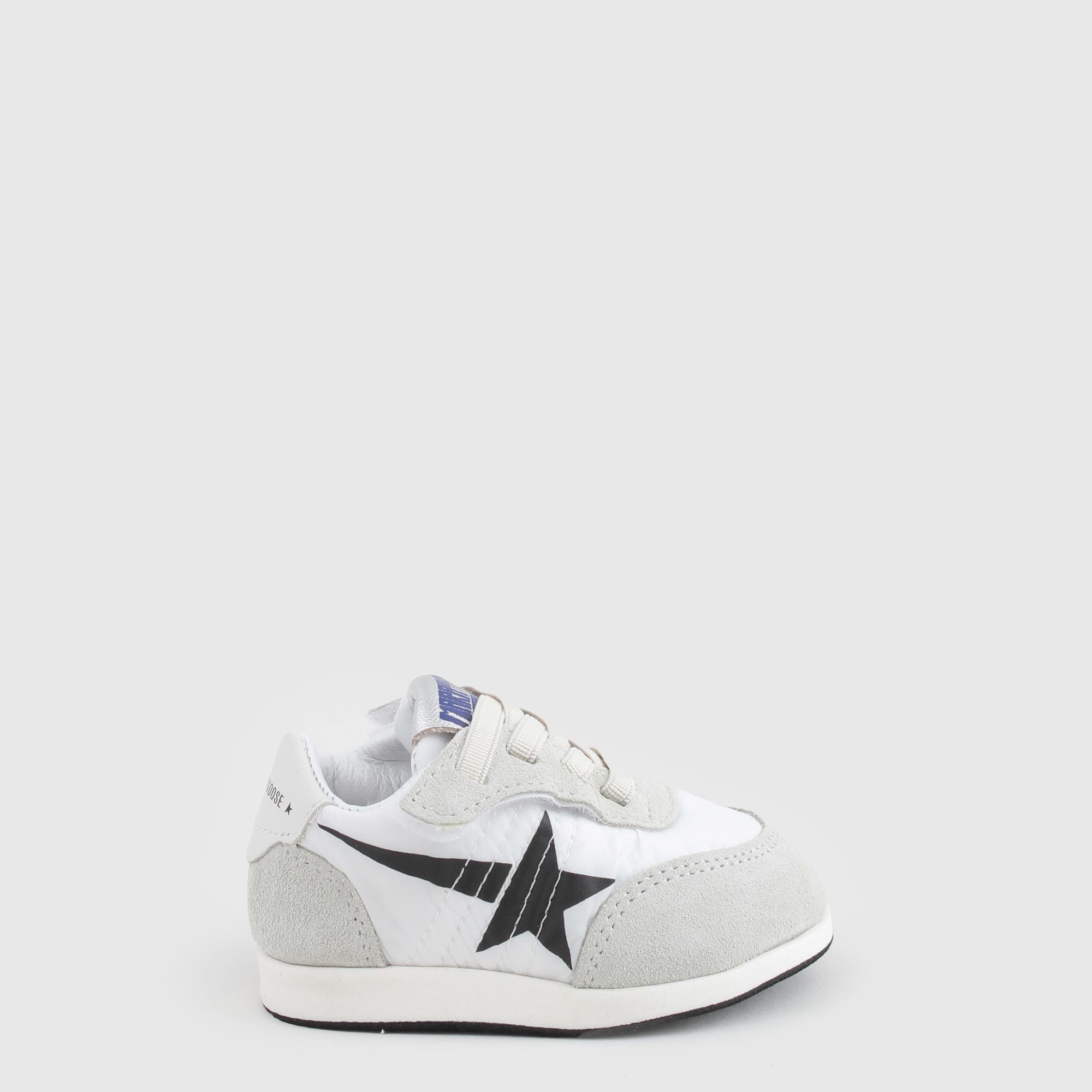 Sneaker Marathon Young Grigie Firmate GOLDEN GOOSE - annameglio.com abbigliamento moda