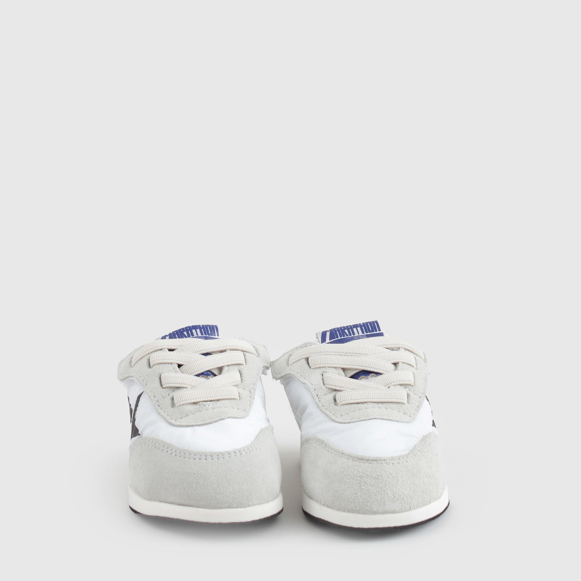 Sneaker Marathon Young Grigie Firmate GOLDEN GOOSE - annameglio.com abbigliamento moda