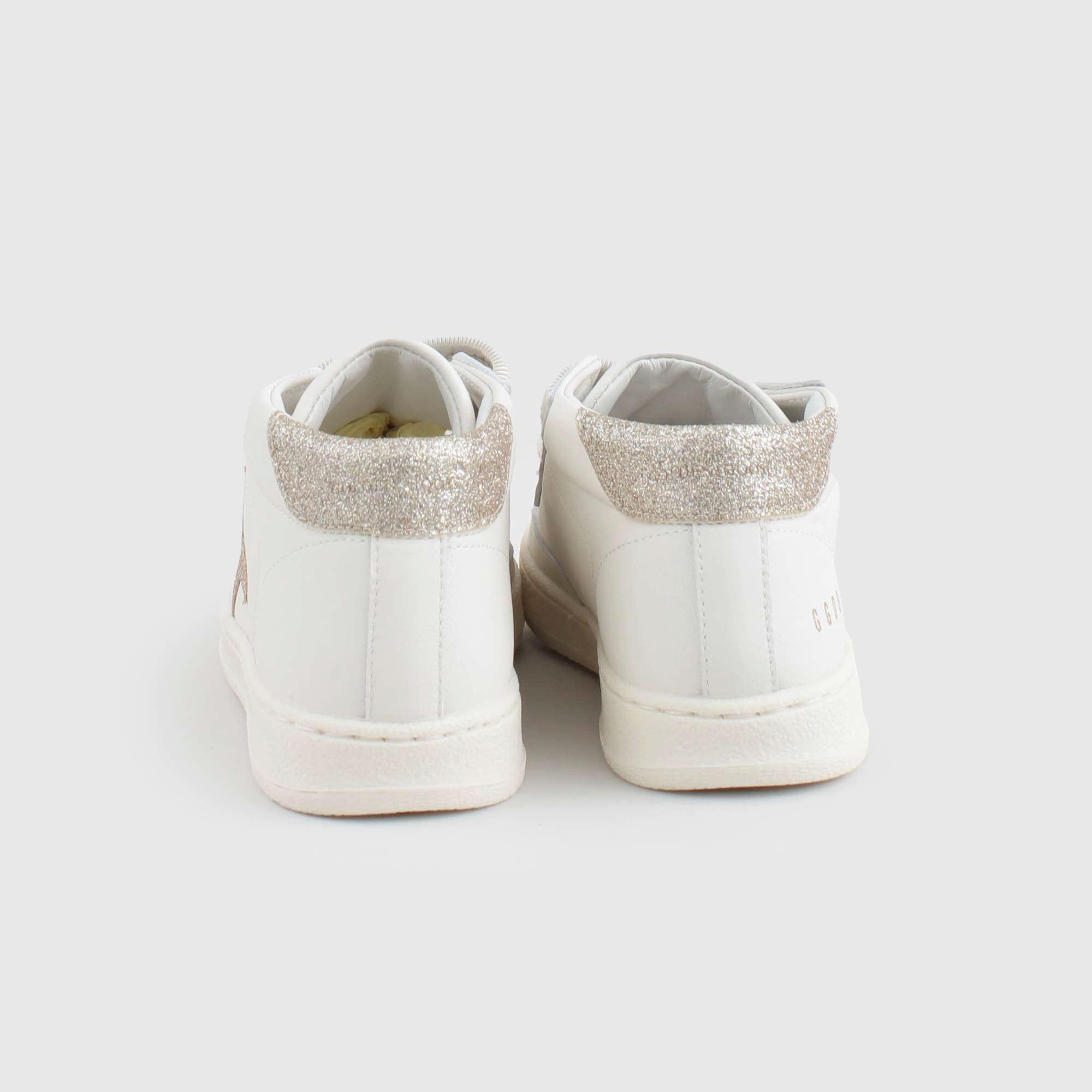 Sneakers June Ballstar Firmate Golden Goose - annameglio.com abbigliamento moda