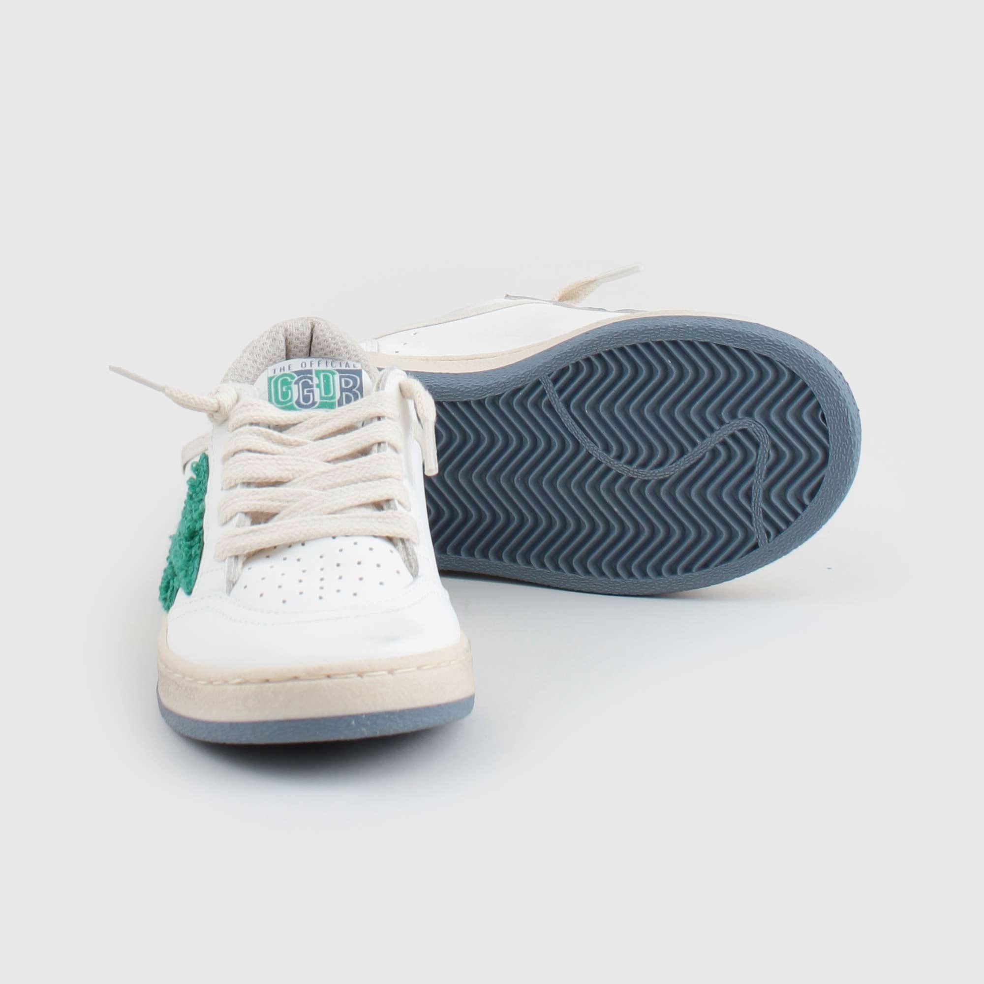 Sneakers Ballstar Bianche Firmate GOLDEN GOOSE - annameglio.com abbigliamento moda