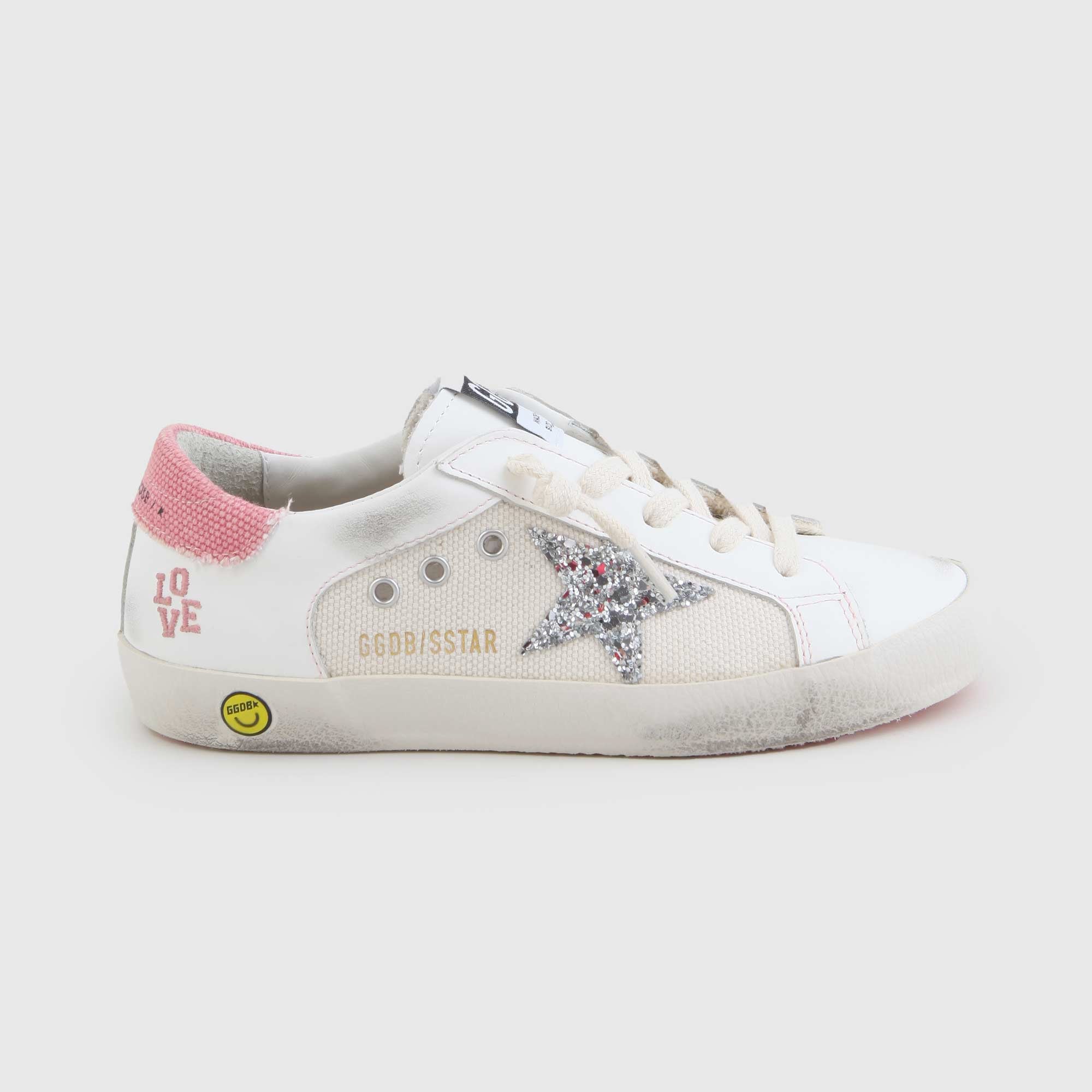 Sneakers Super-Star Firmate Golden Goose - annameglio.com abbigliamento moda
