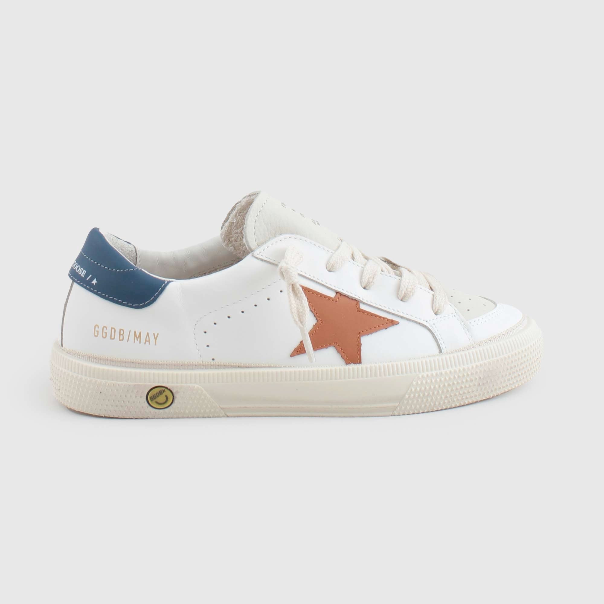 Sneaker May Bianca Firmate GOLDEN GOOSE - annameglio.com abbigliamento moda