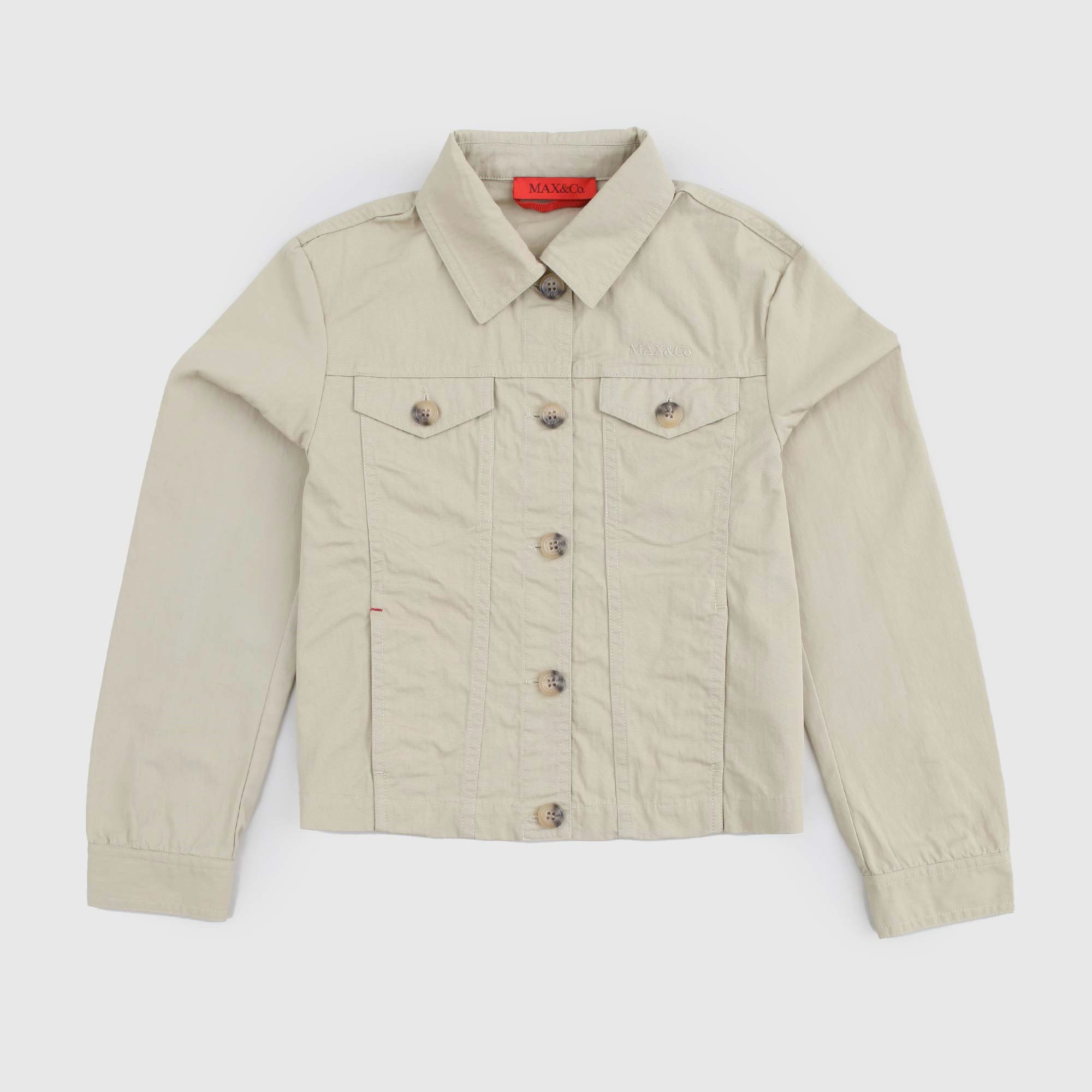 Giubbino Beige Firmato MAX & CO - annameglio.com abbigliamento moda