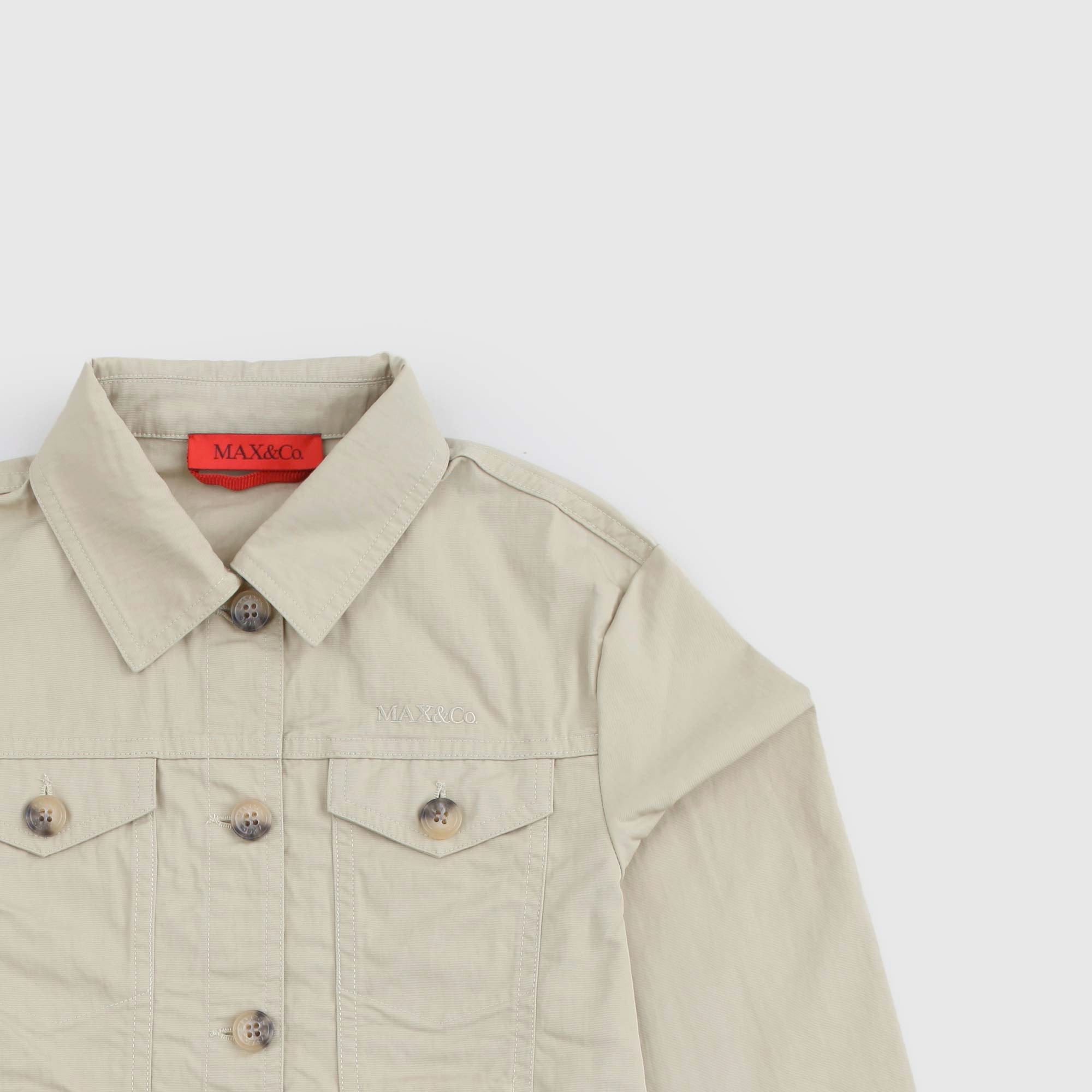 Giubbino Beige Firmato MAX & CO - annameglio.com abbigliamento moda