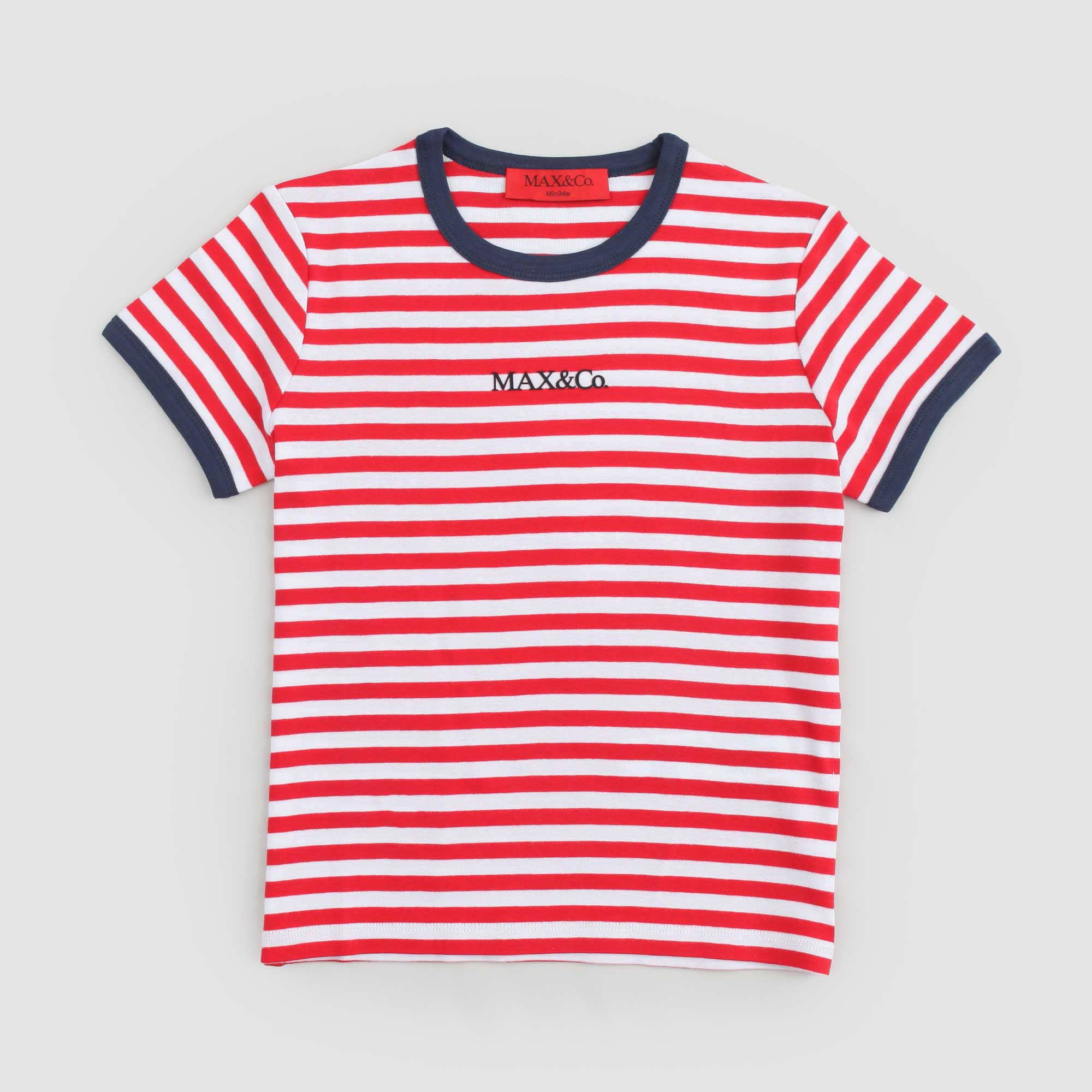 T-shirt Bianca E Rossa Firmata MAX & CO - annameglio.com abbigliamento moda