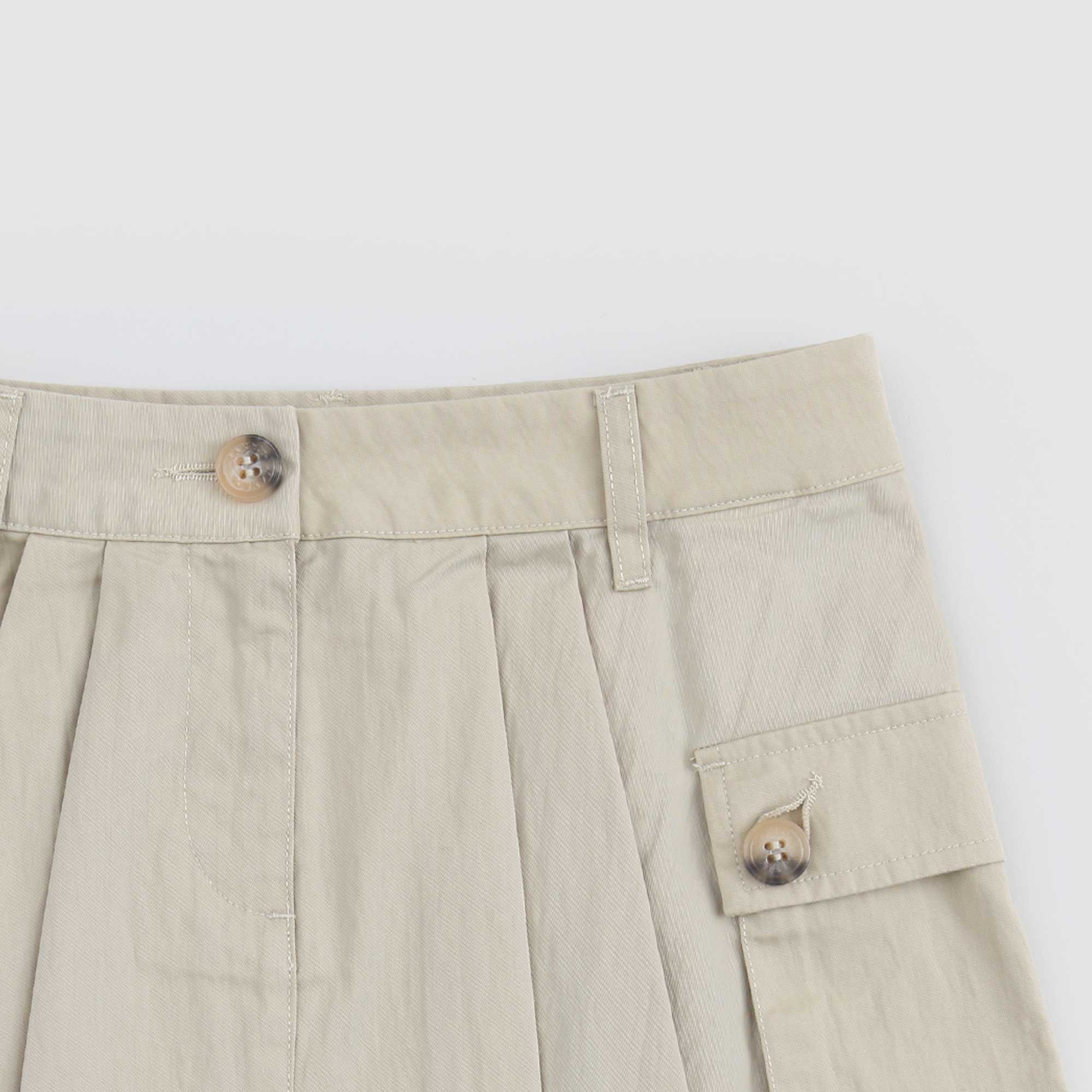 Gonna Beige A Pieghe Firmata MAX & CO - annameglio.com abbigliamento moda