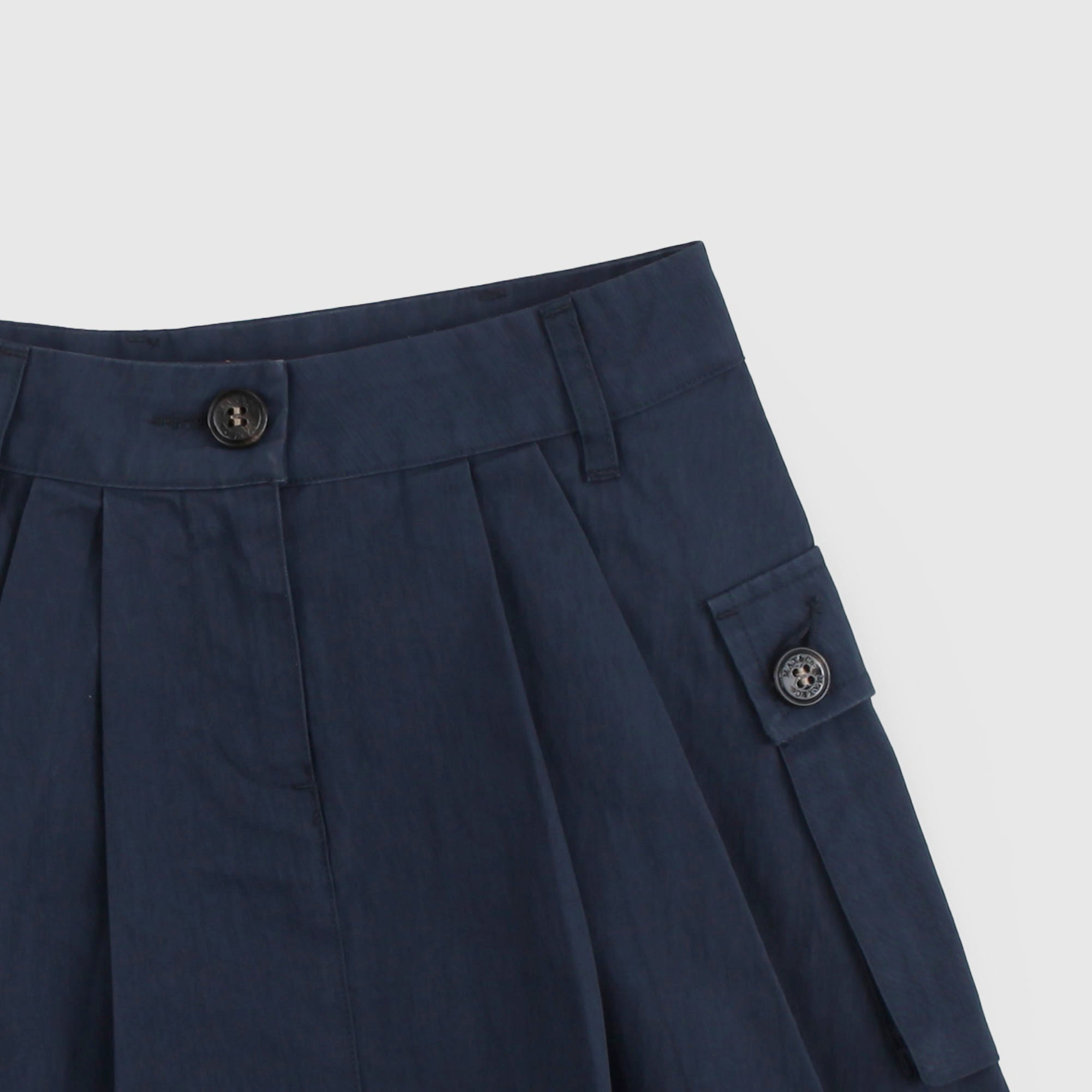 Gonna Blu A Pieghe Firmata MAX & CO - annameglio.com abbigliamento moda