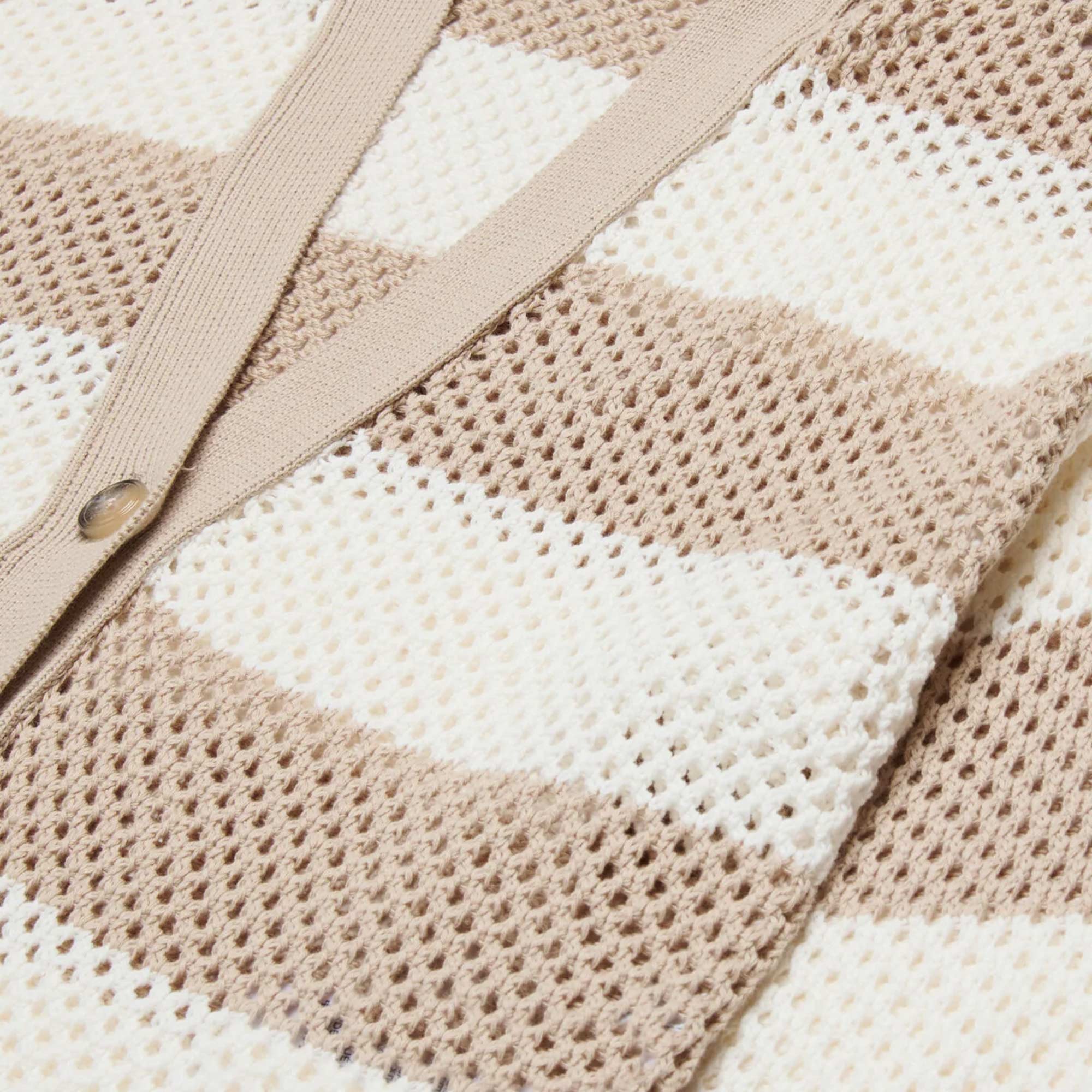 Cardigan Bianco E Beige Firmato MAX AND CO - annameglio.com abbigliamento moda