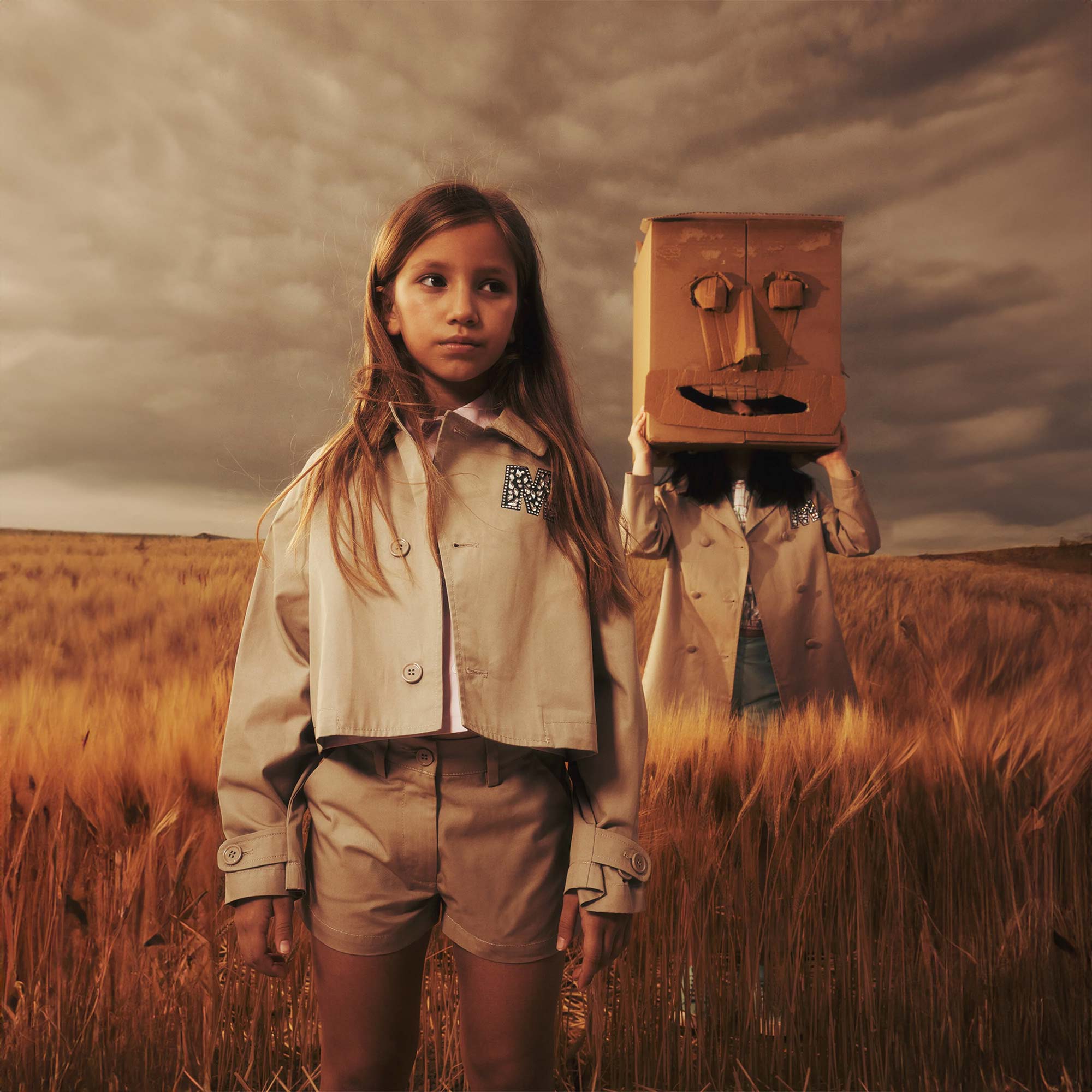 Giacca Beige Con Decorazione Logo Firmata MARNI - annameglio.com abbigliamento moda