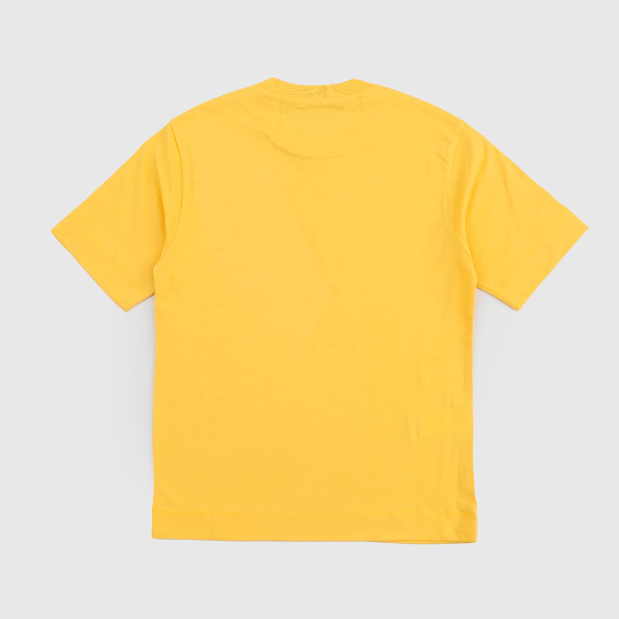 T-Shirt Gialla Firmata Marni - annameglio.com abbigliamento moda