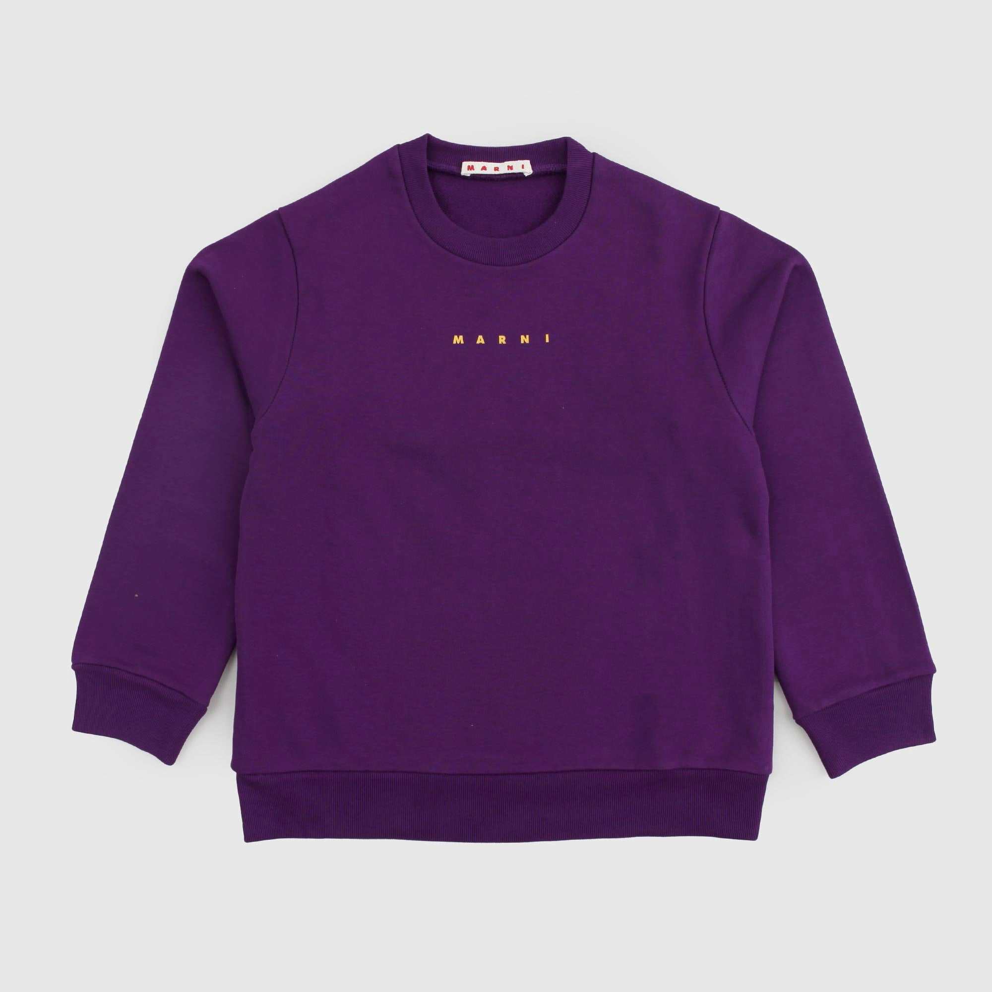 Felpa Viola Firmata MARNI - annameglio.com abbigliamento moda