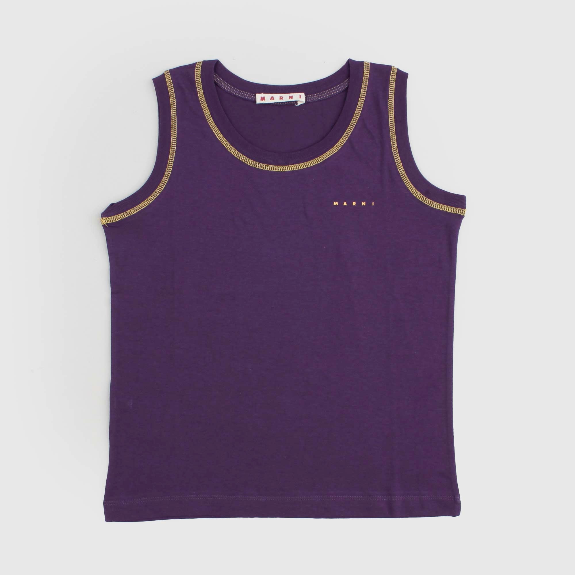 Canottiera Viola Firmata MARNI - annameglio.com abbigliamento moda