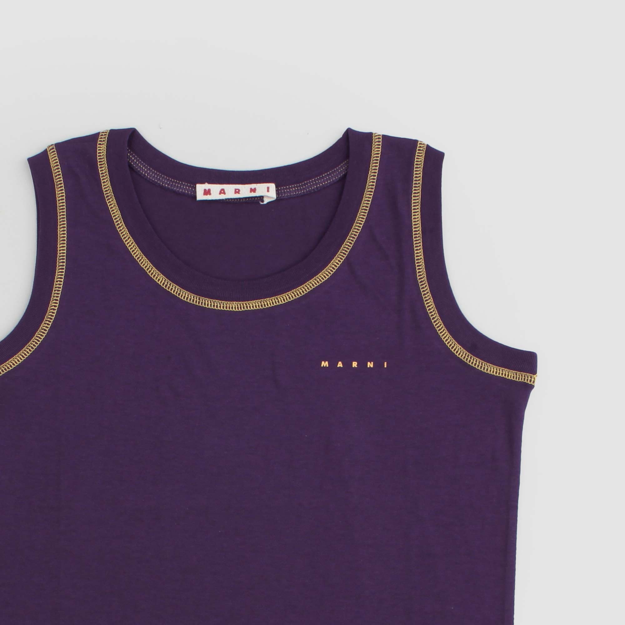 Canottiera Viola Firmata MARNI - annameglio.com abbigliamento moda