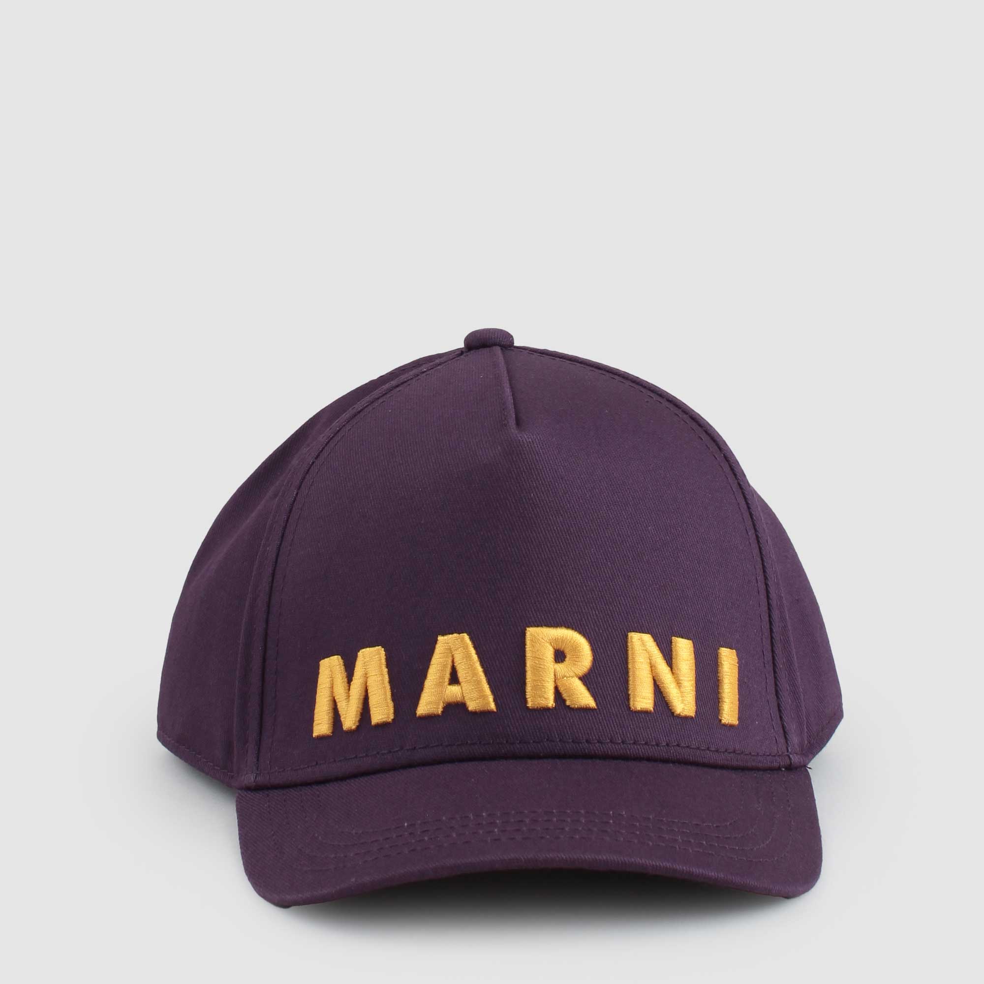 Cappello Viola Con Visiera Firmato MARNI - annameglio.com abbigliamento moda