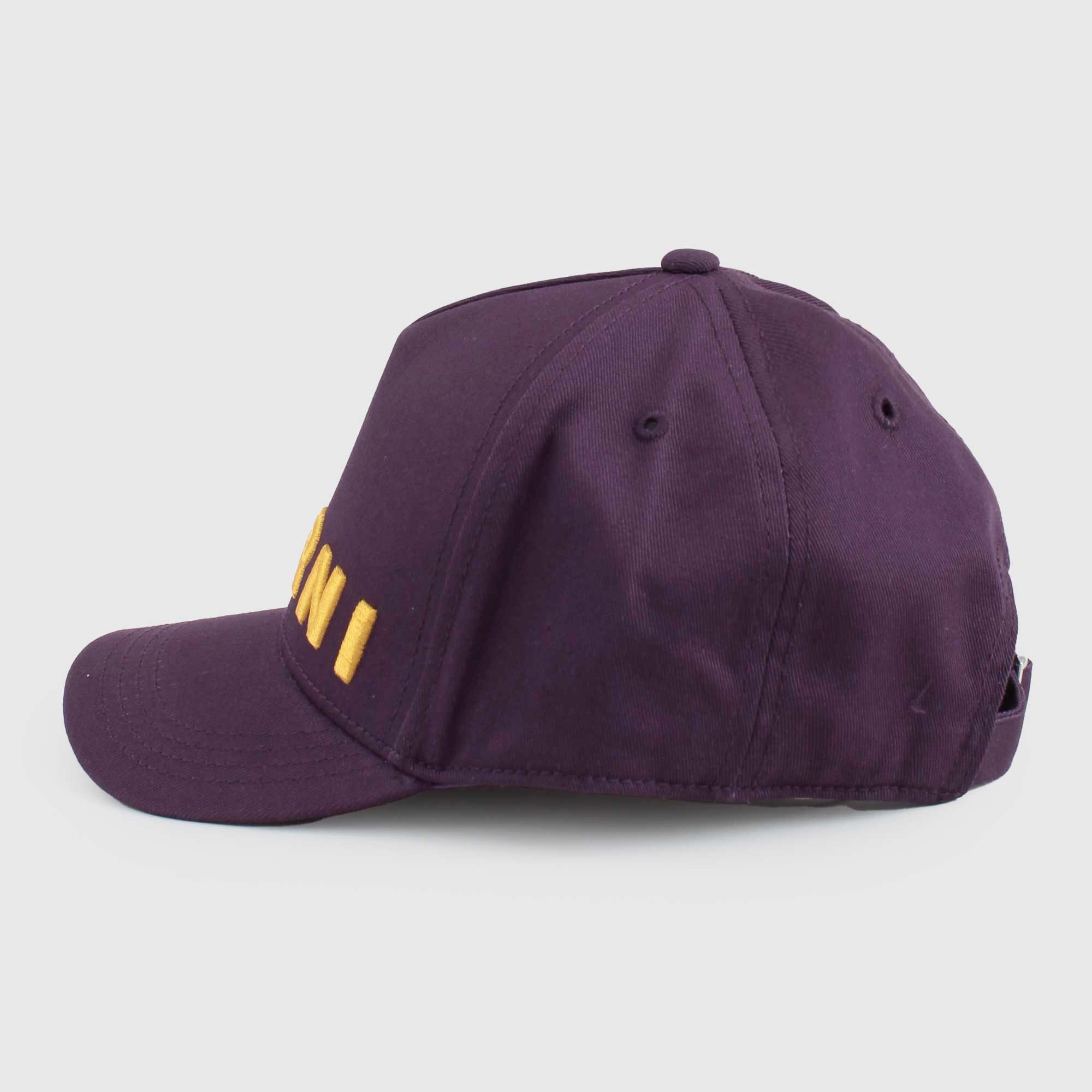 Cappello Viola Con Visiera Firmato MARNI - annameglio.com abbigliamento moda