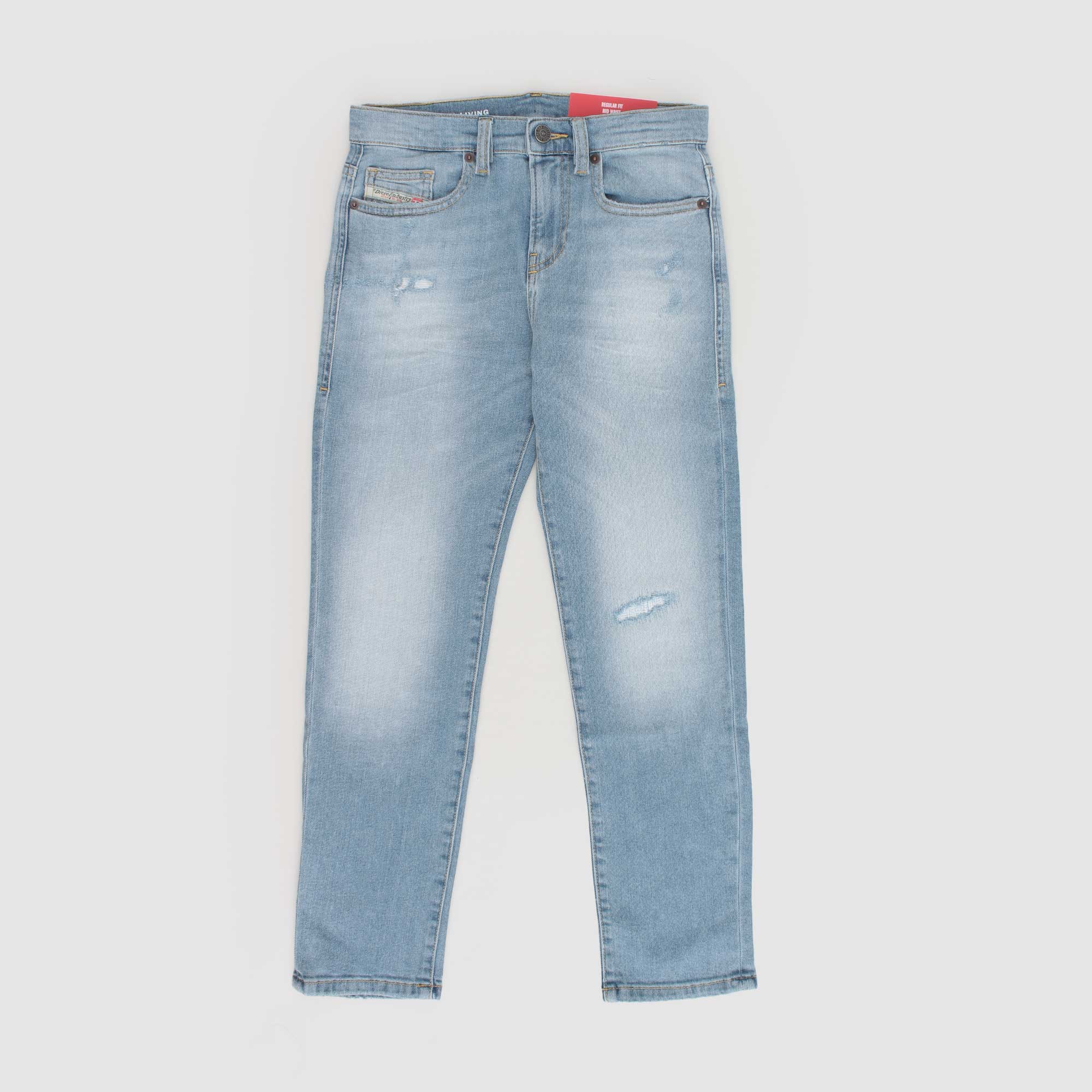 Jeans Denim Chiaro Slim Firmati Diesel - annameglio.com abbigliamento moda