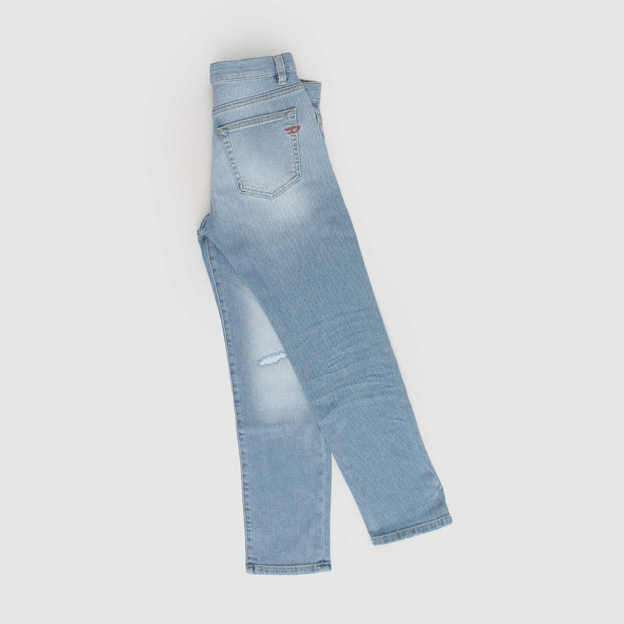 Jeans Denim Chiaro Slim Firmati Diesel - annameglio.com abbigliamento moda