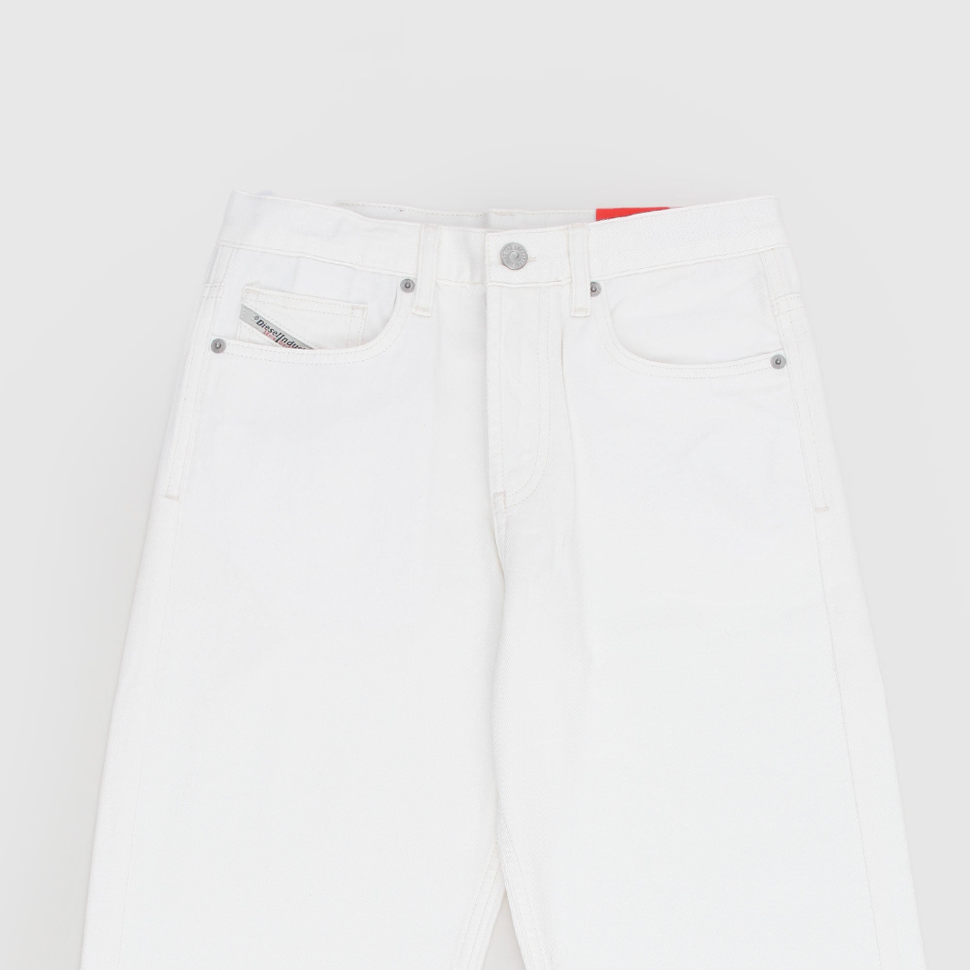 Pantalone Bianco Firmato DIESEL - annameglio.com abbigliamento moda