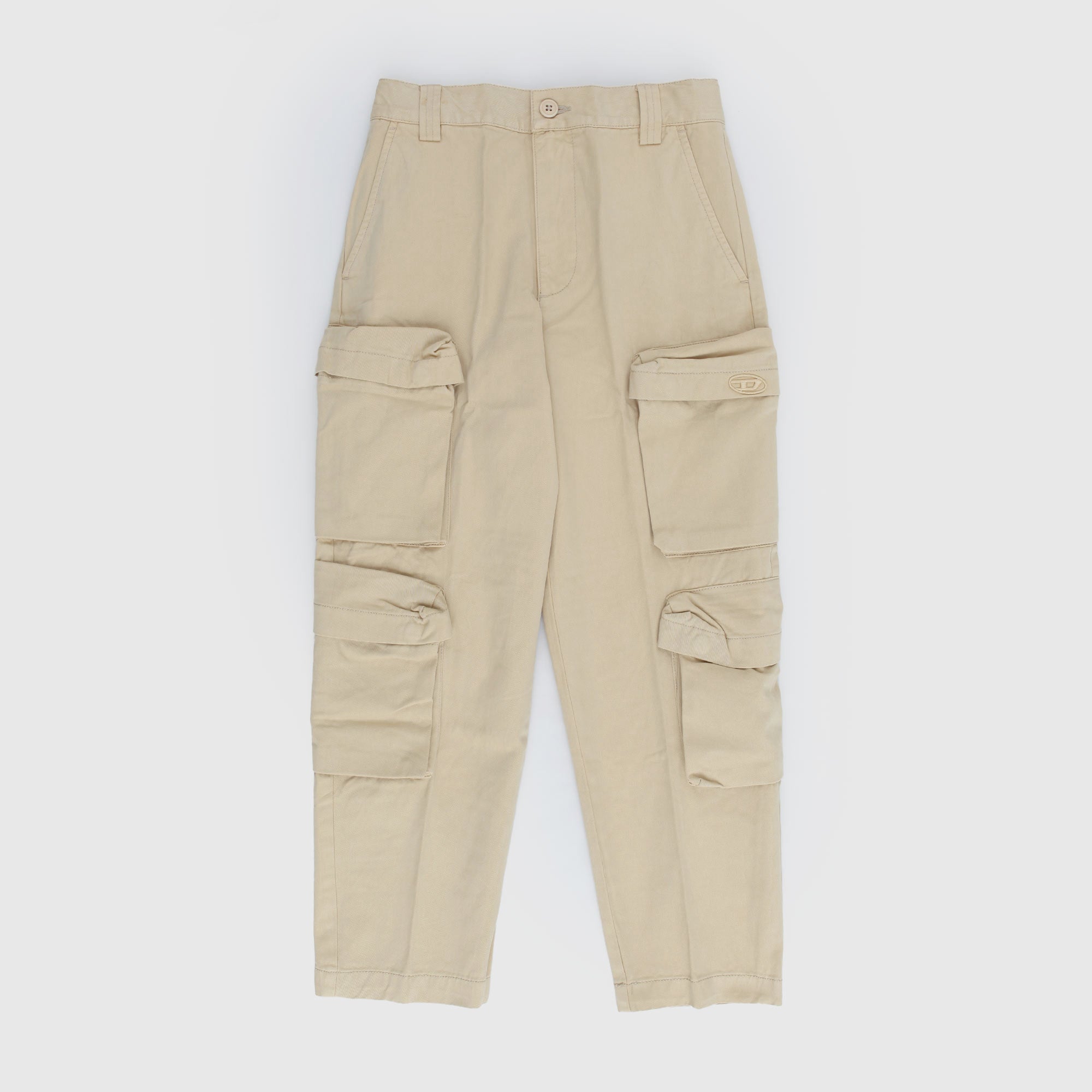 Pantalone Cargo Beige Firmato DIESEL - annameglio.com abbigliamento moda